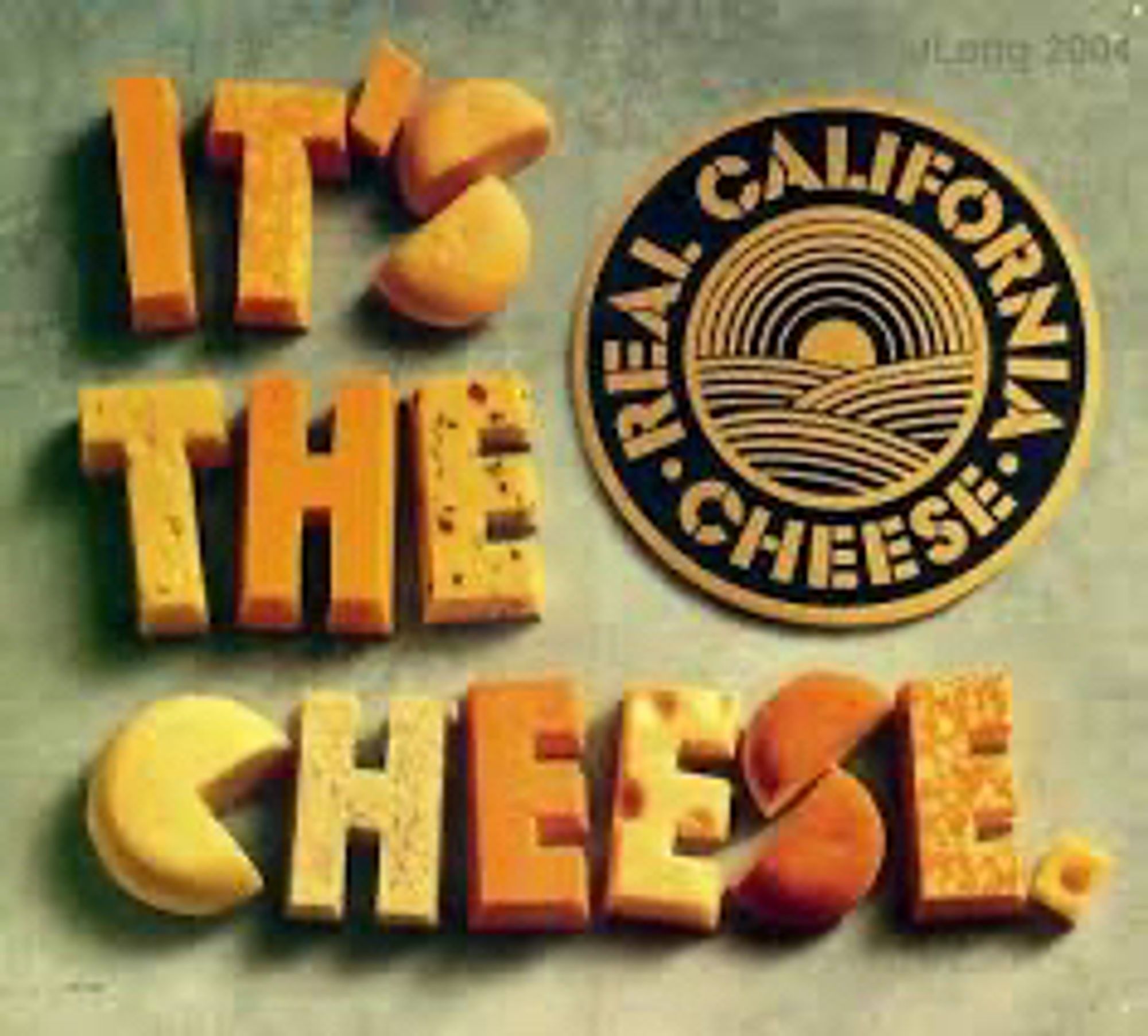 Real California Cheese