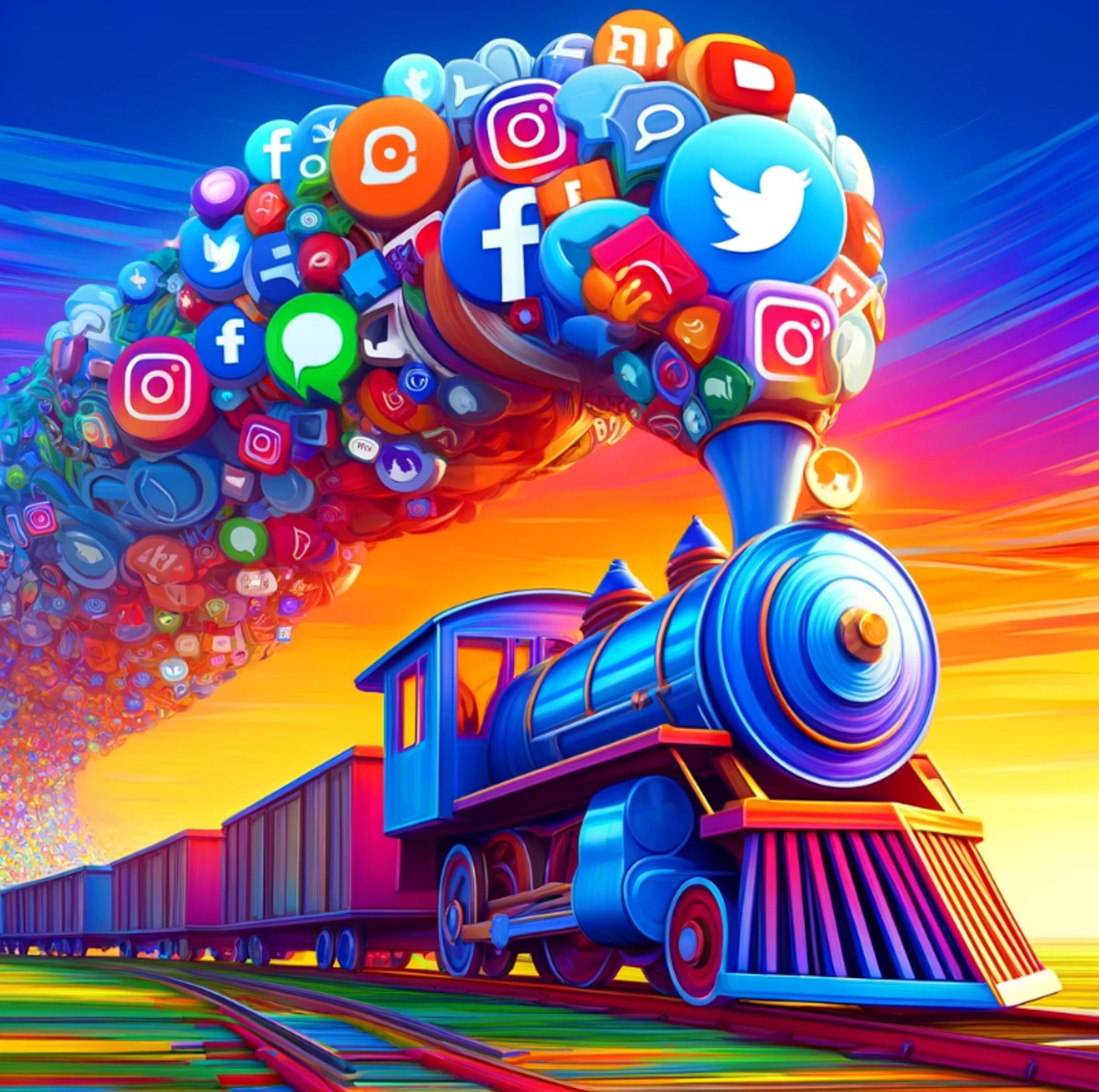 Friday Follow Back Train