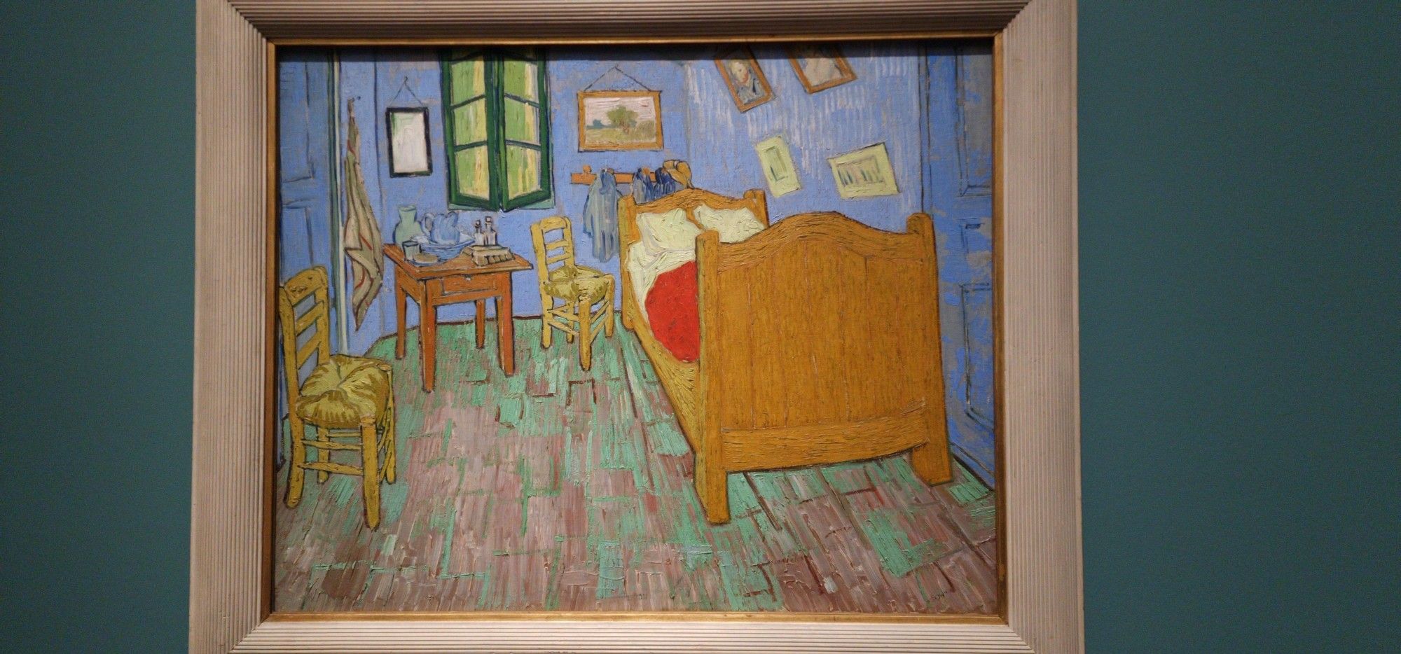 Bedroom in Arles by Vincent van Gogh