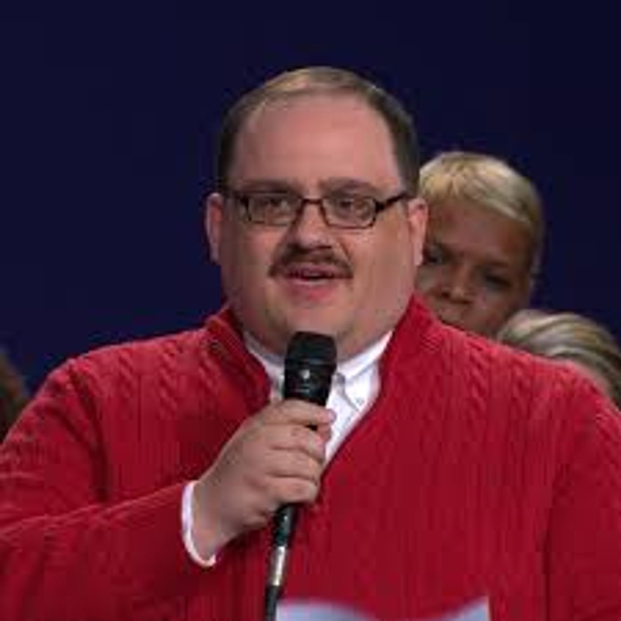 Famous town hall debate participant Ken Bone