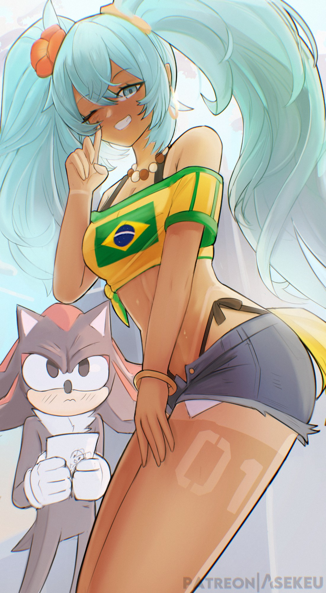 Brazilian mikgu