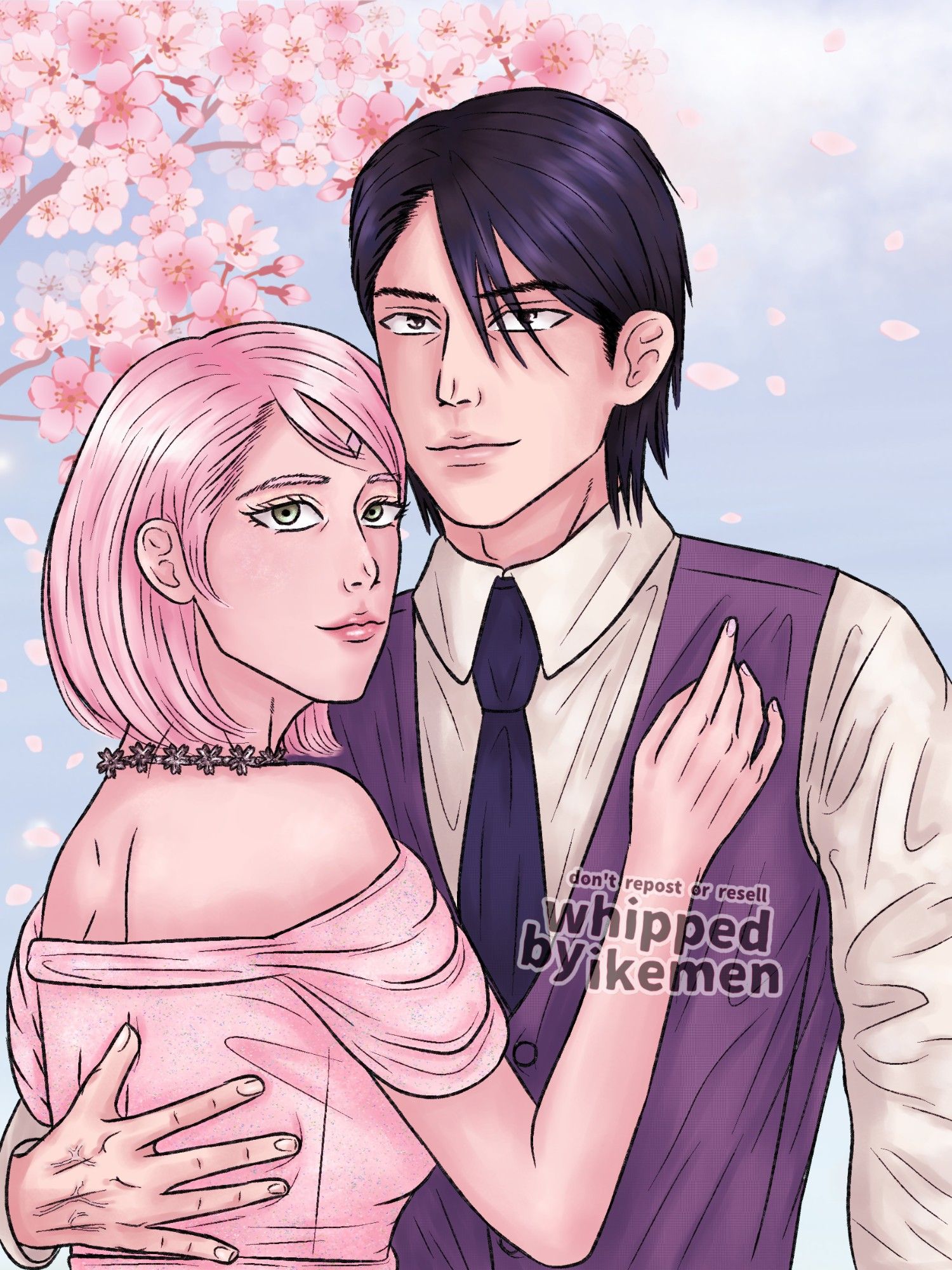 SasuSaku Canon Day Fanart