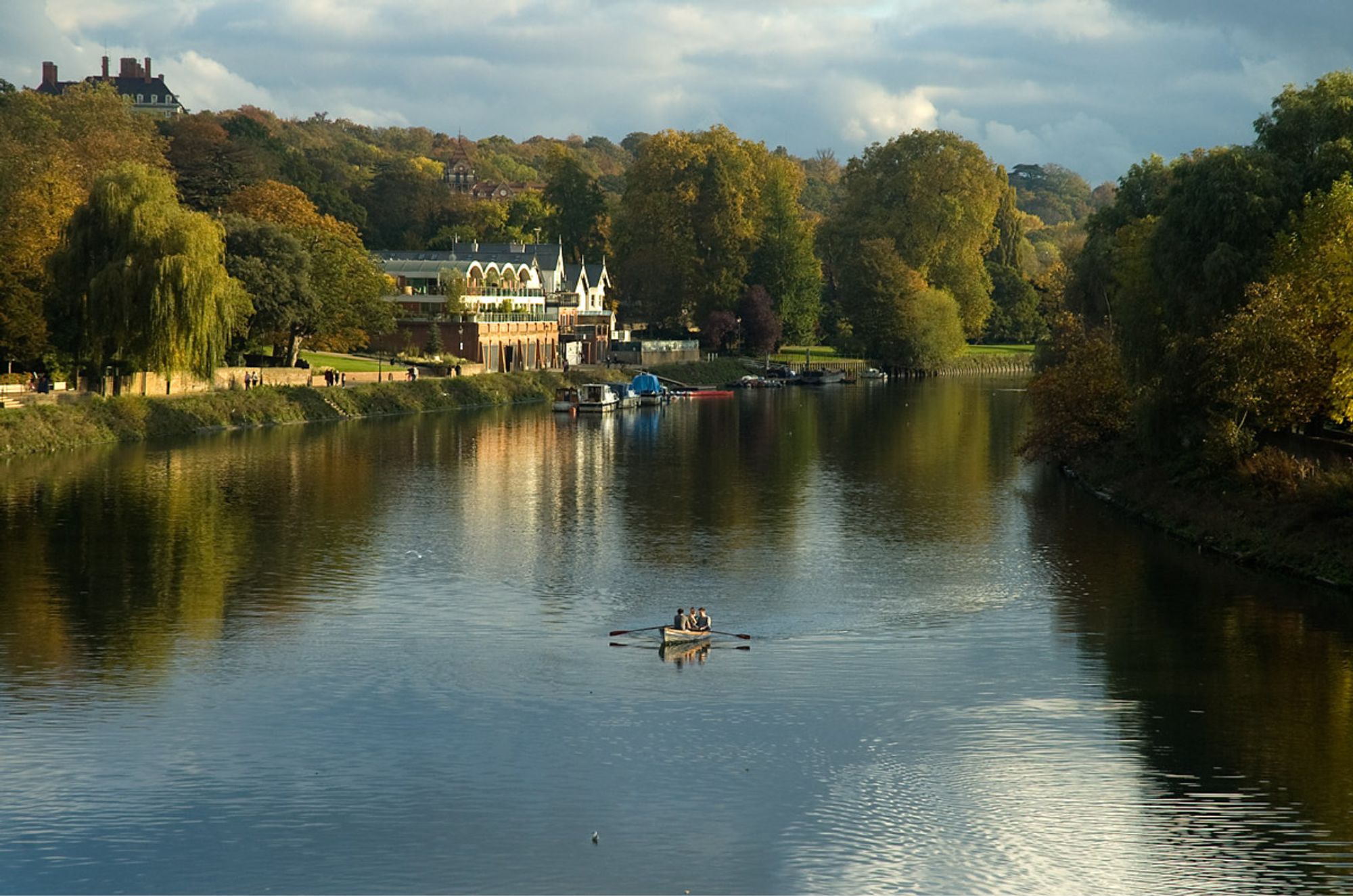 Rovers on the Thames at Richmond