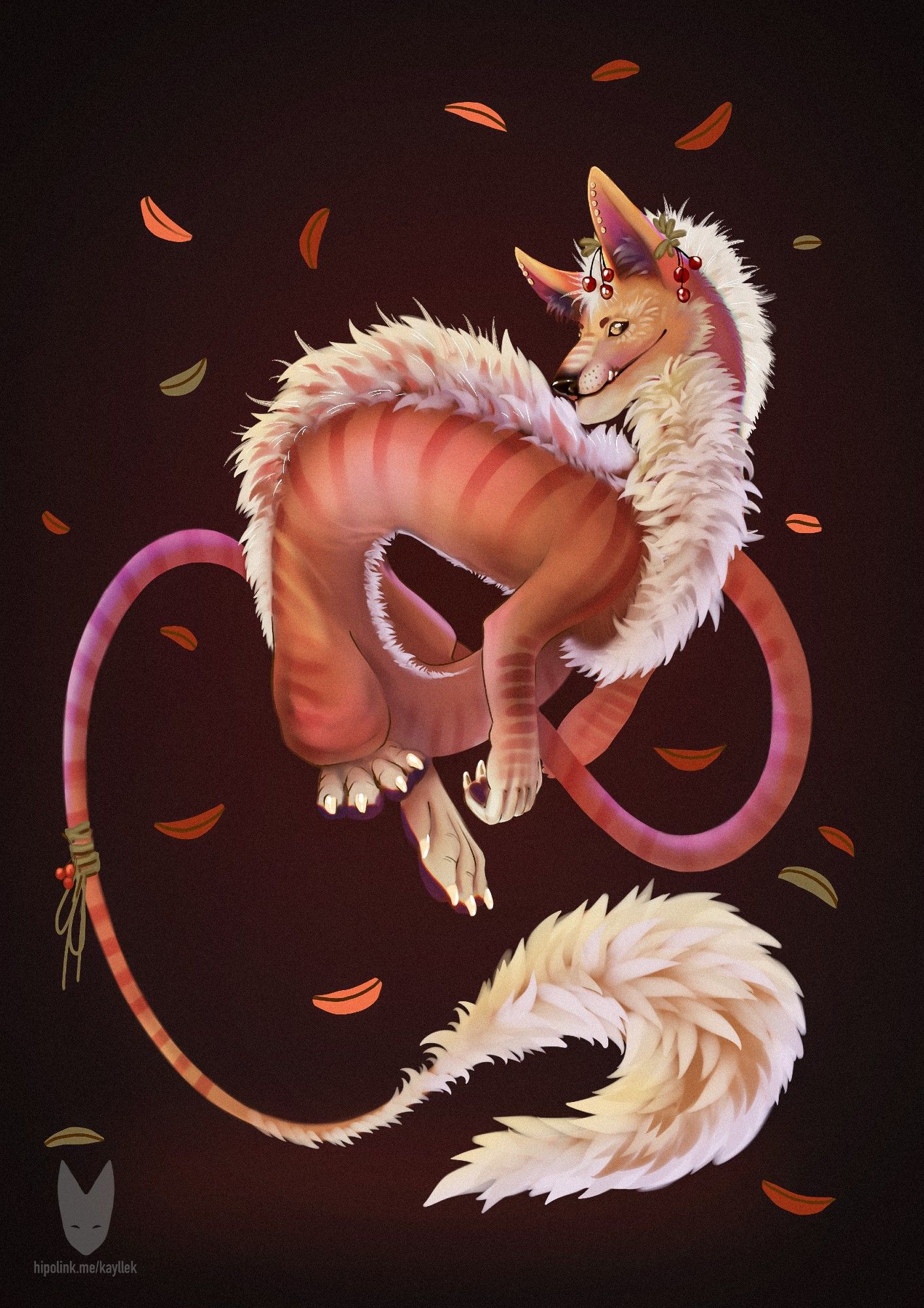 #dragon #reddragon #autumndragon #fantasyart #asiandragon