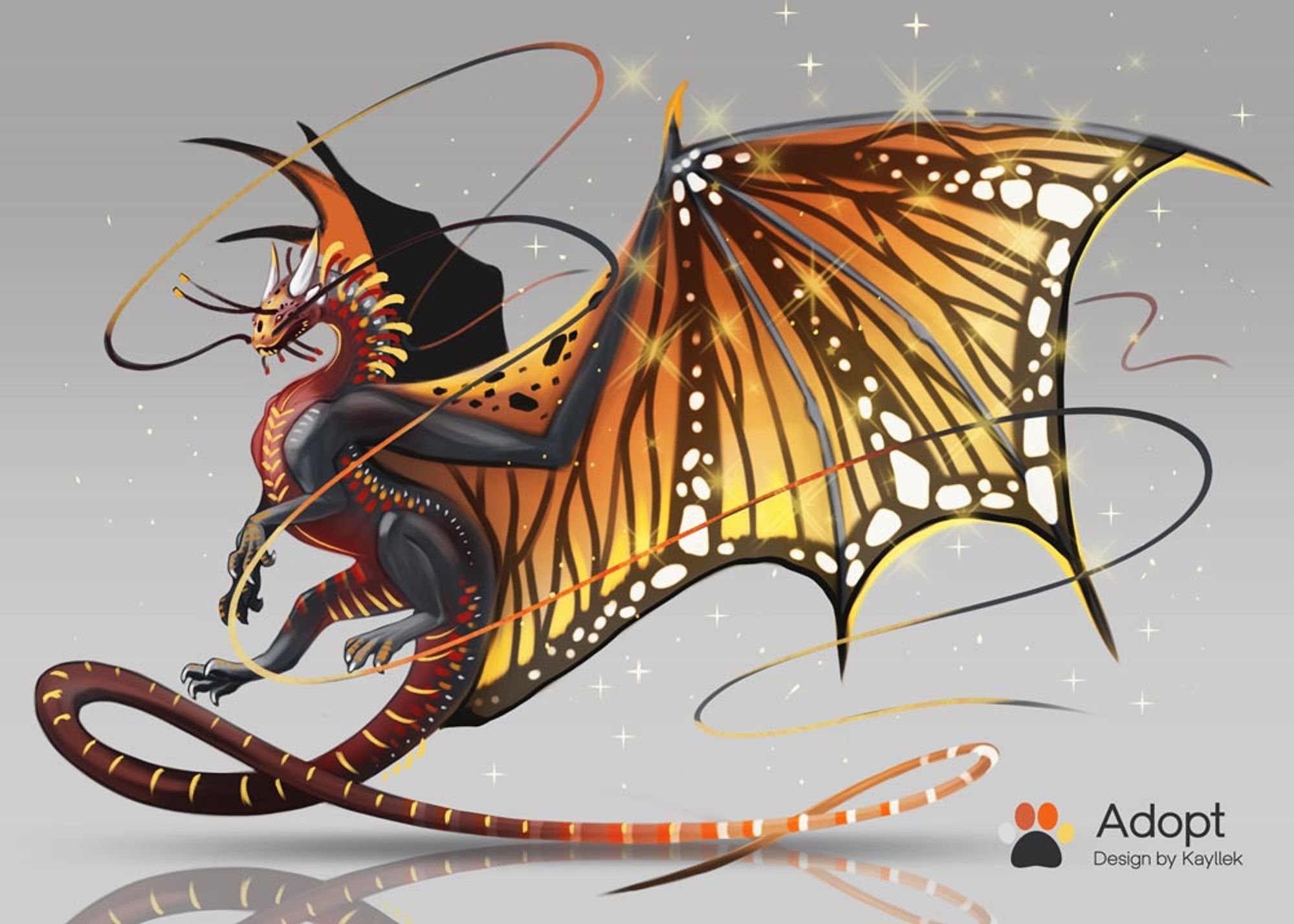 #butterfly #dragon #adopt #dragonadopt #butterflydragon #artistsupport #helptheartist #fantasyadopt #flydragon #fantasy #fantasyart