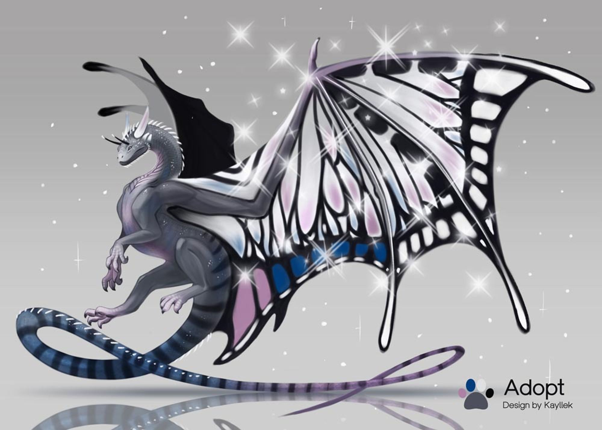 #butterfly #dragon #adopt #dragonadopt #butterflydragon #artistsupport #helptheartist #fantasyadopt #flydragon #fantasy #fantasyart