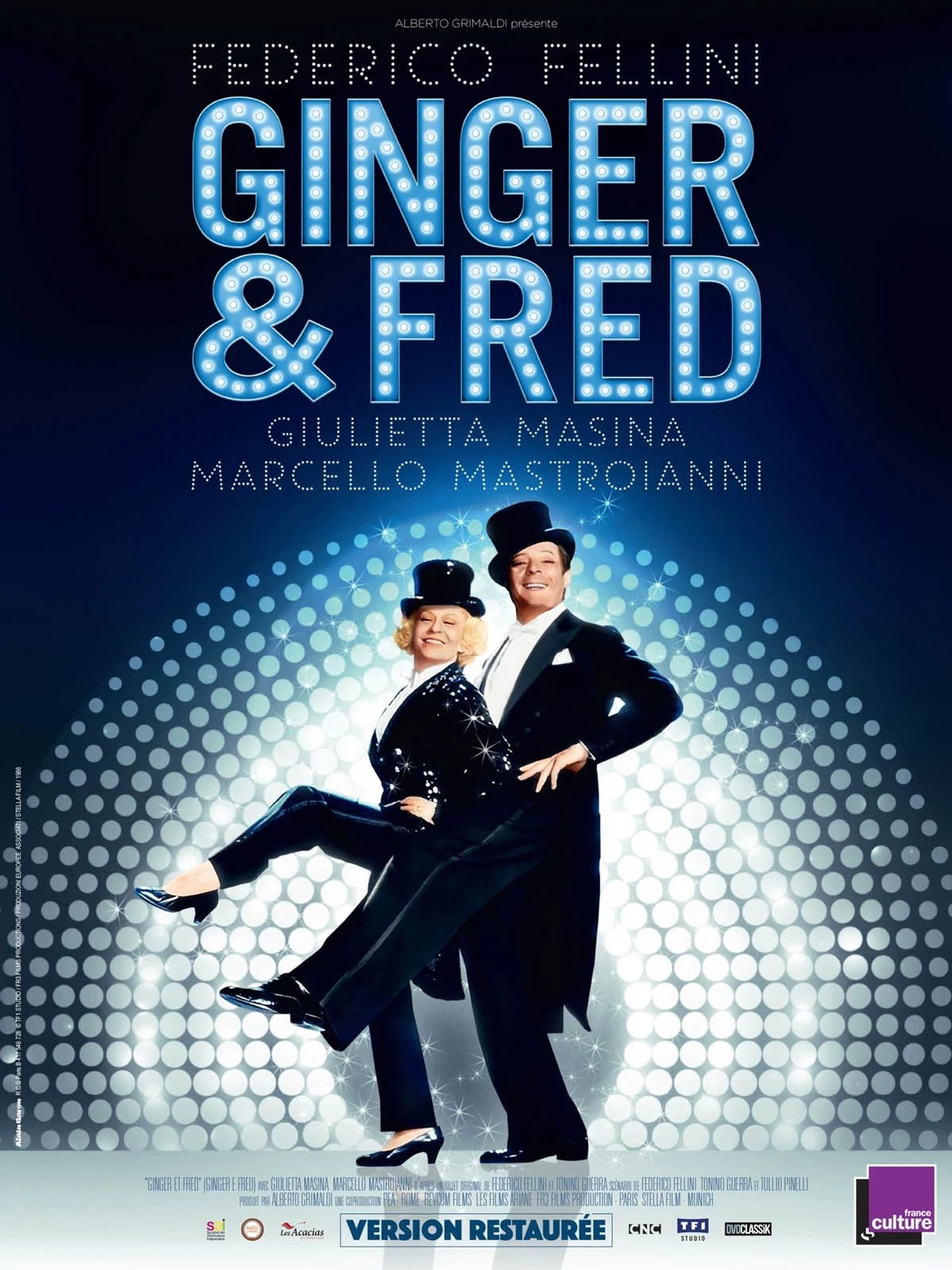 Ginger & Fred, Federico Fellini, 1985