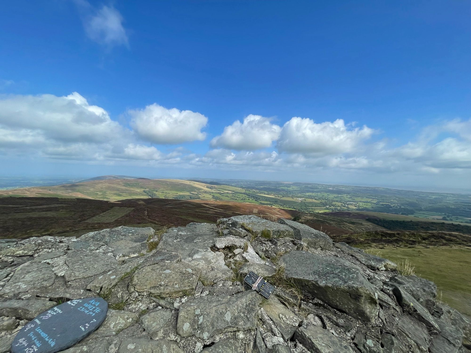 View from Moel Famau North Wales