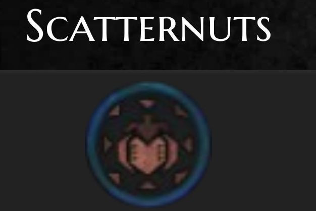 monster hunter world scatternuts