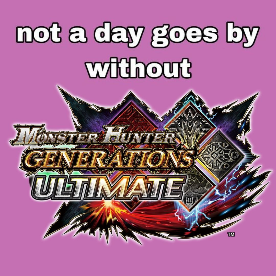 monster hunter generations ultimate 