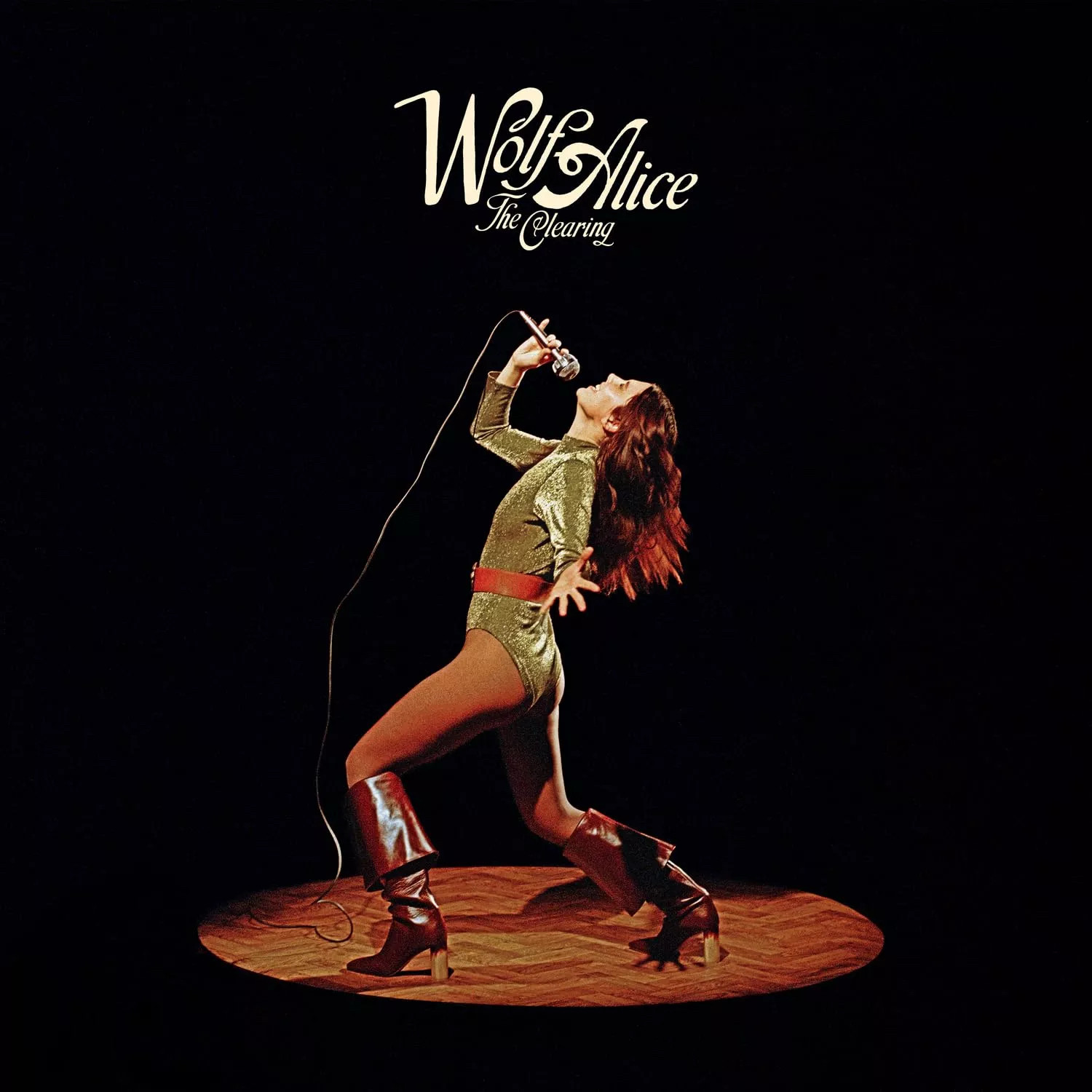 Pochette de l’album The Clearing de Wolf Alice. 