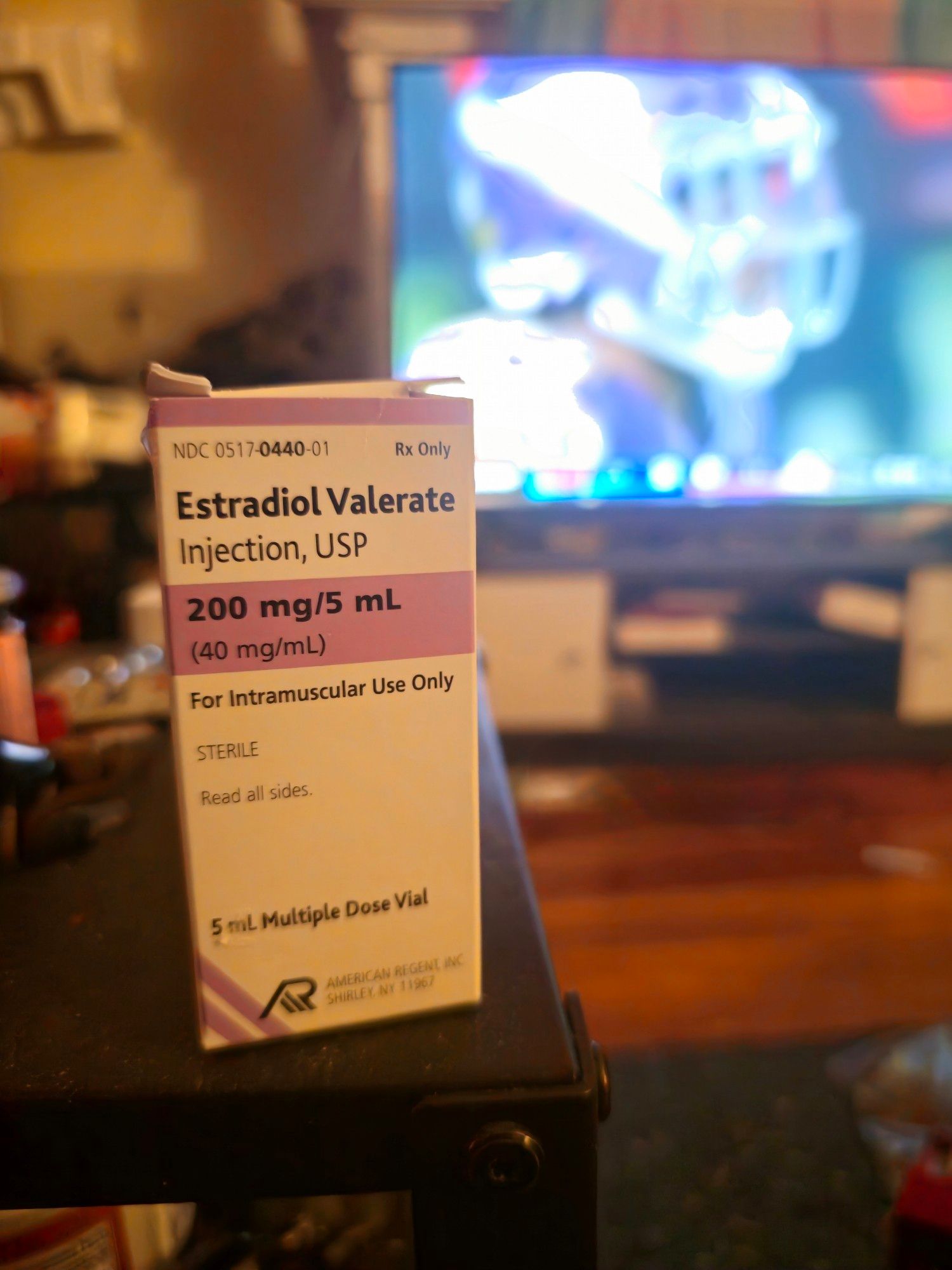 box of estradiol valerate