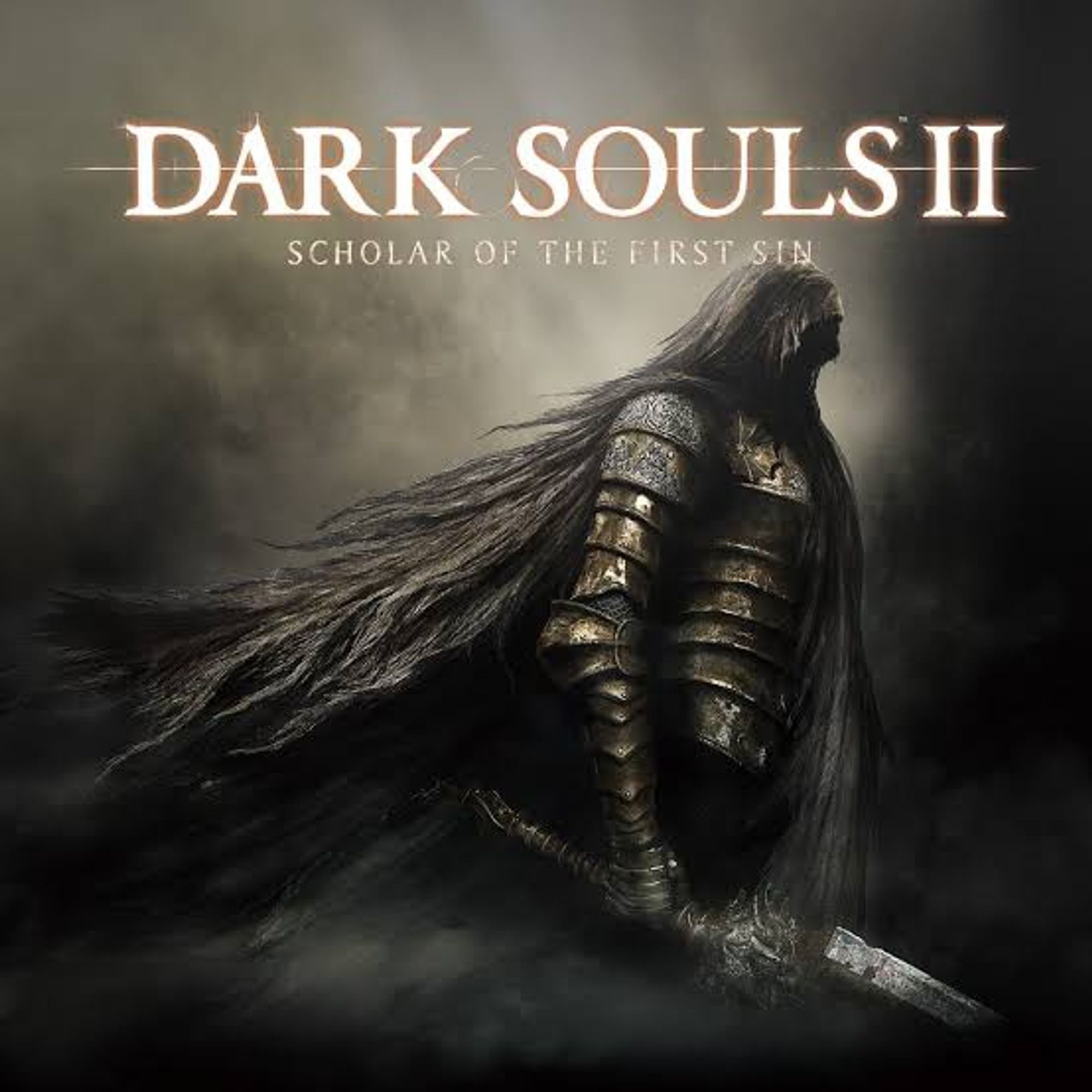 Capa do jogo dark souls 2