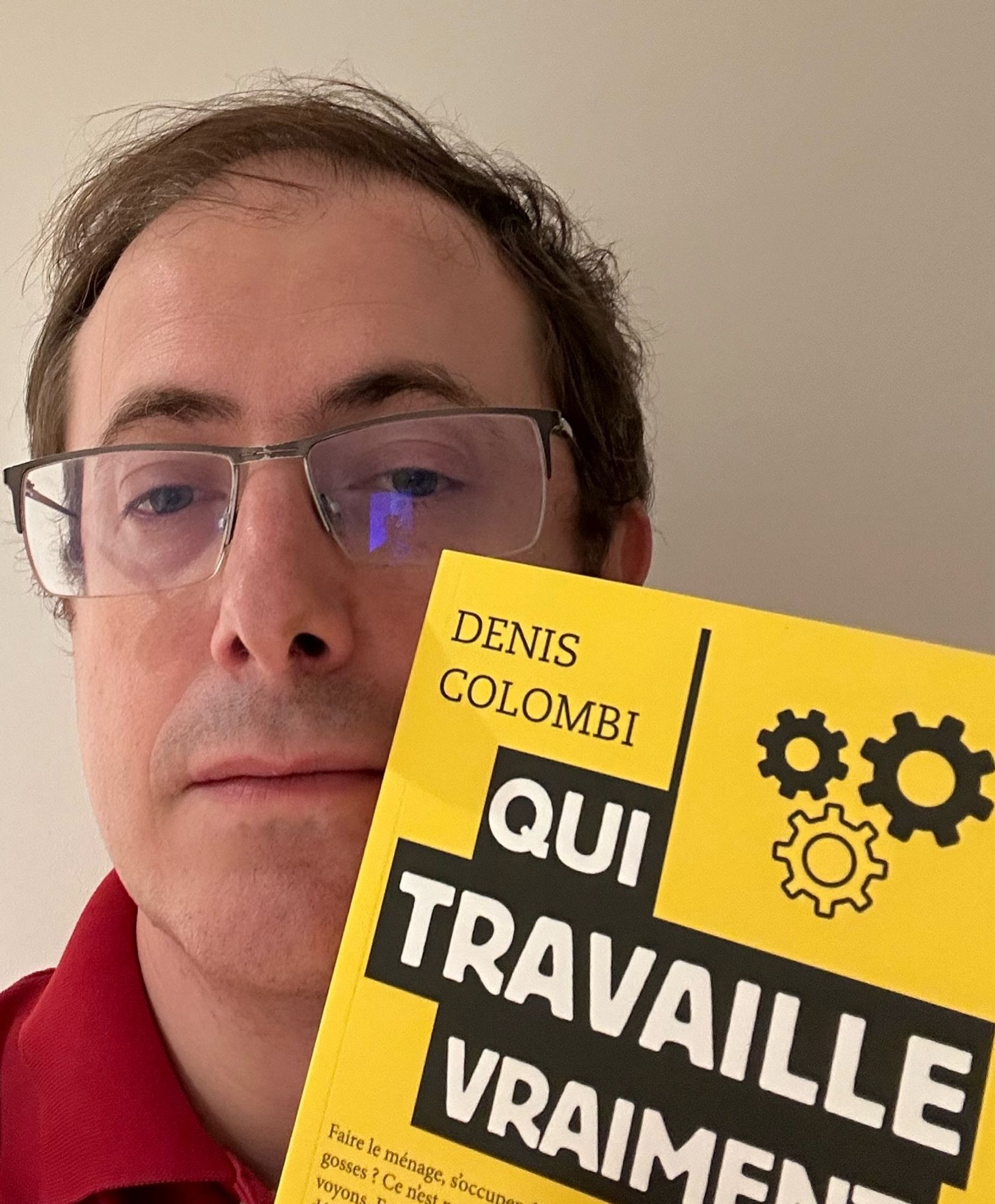 Moi et mon nouveau livre Qui travaille vraiment