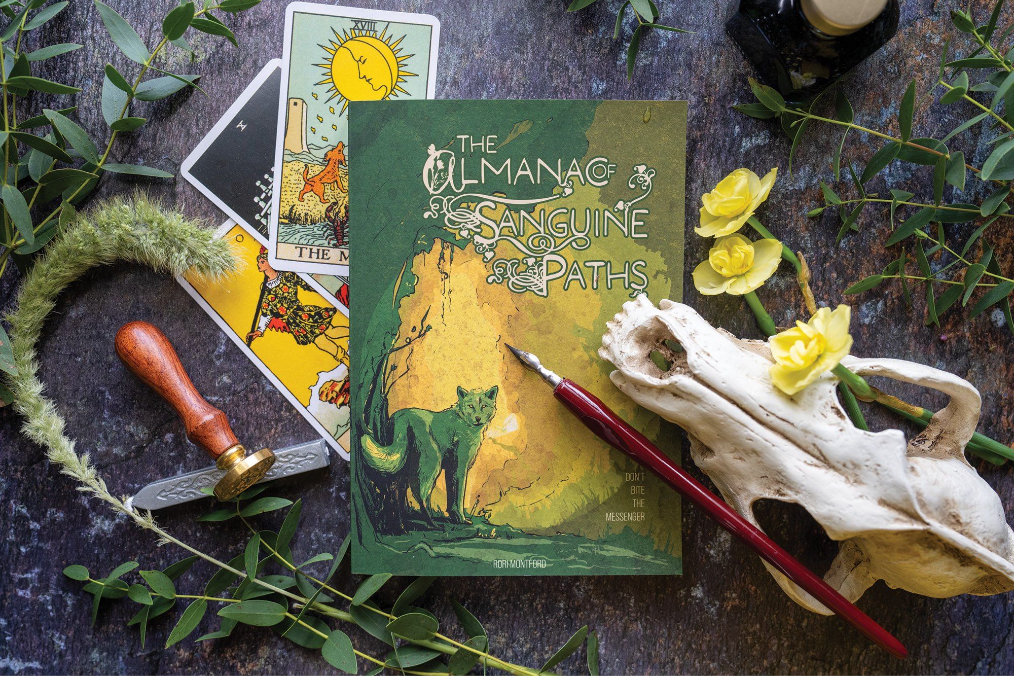 The Almanac of Sanguine Paths softcover