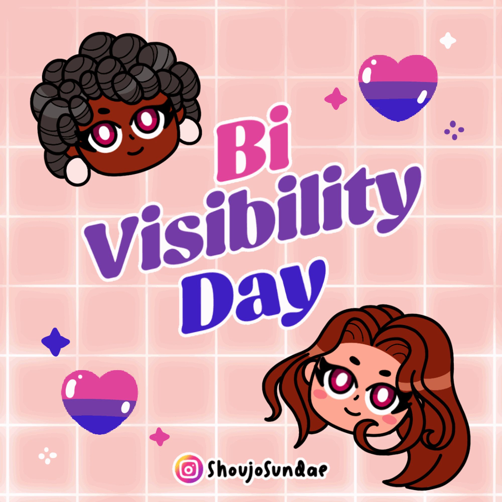 Happy BiVisibility Day from Shoujo Sundae!