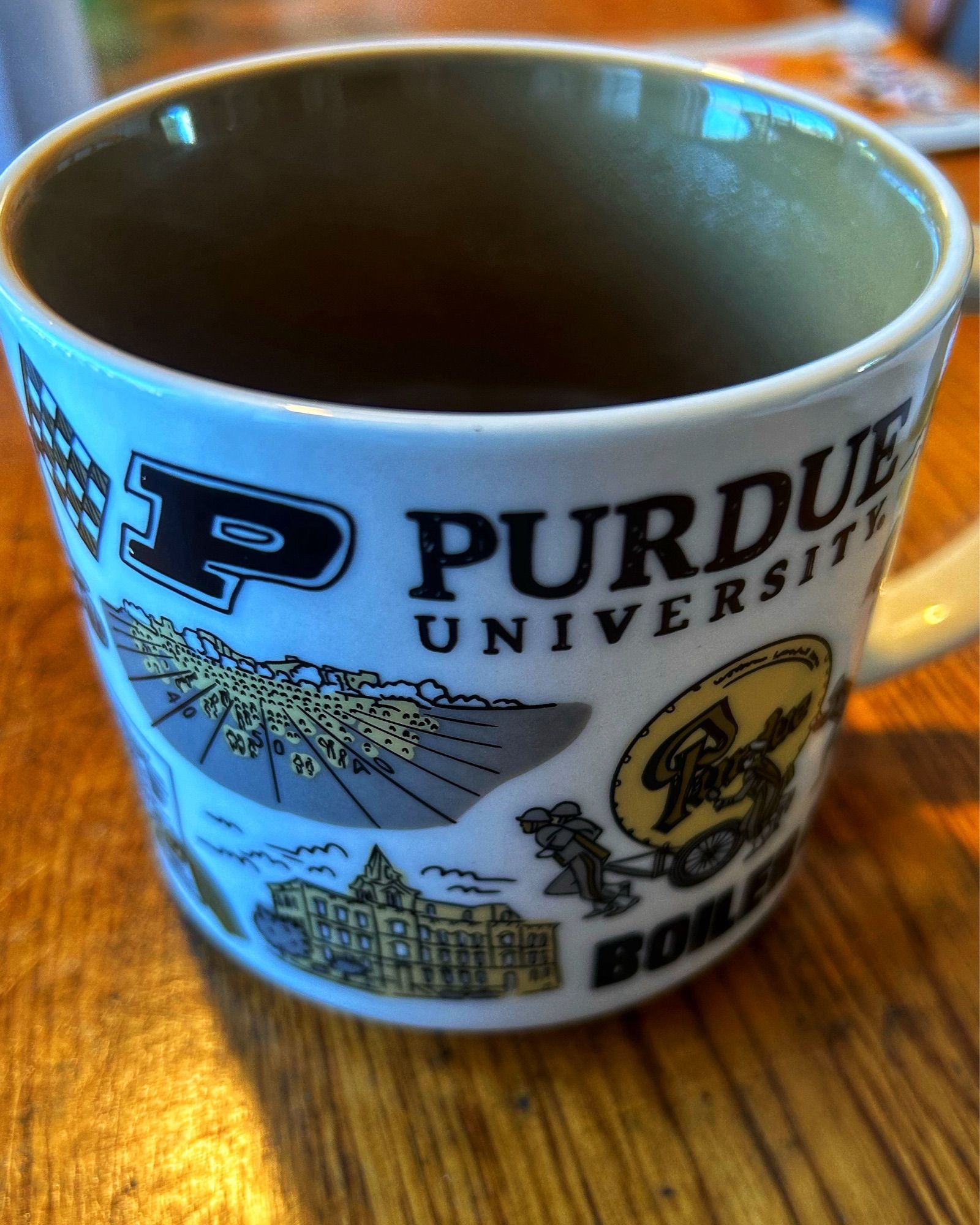 Purdue University coffee mug