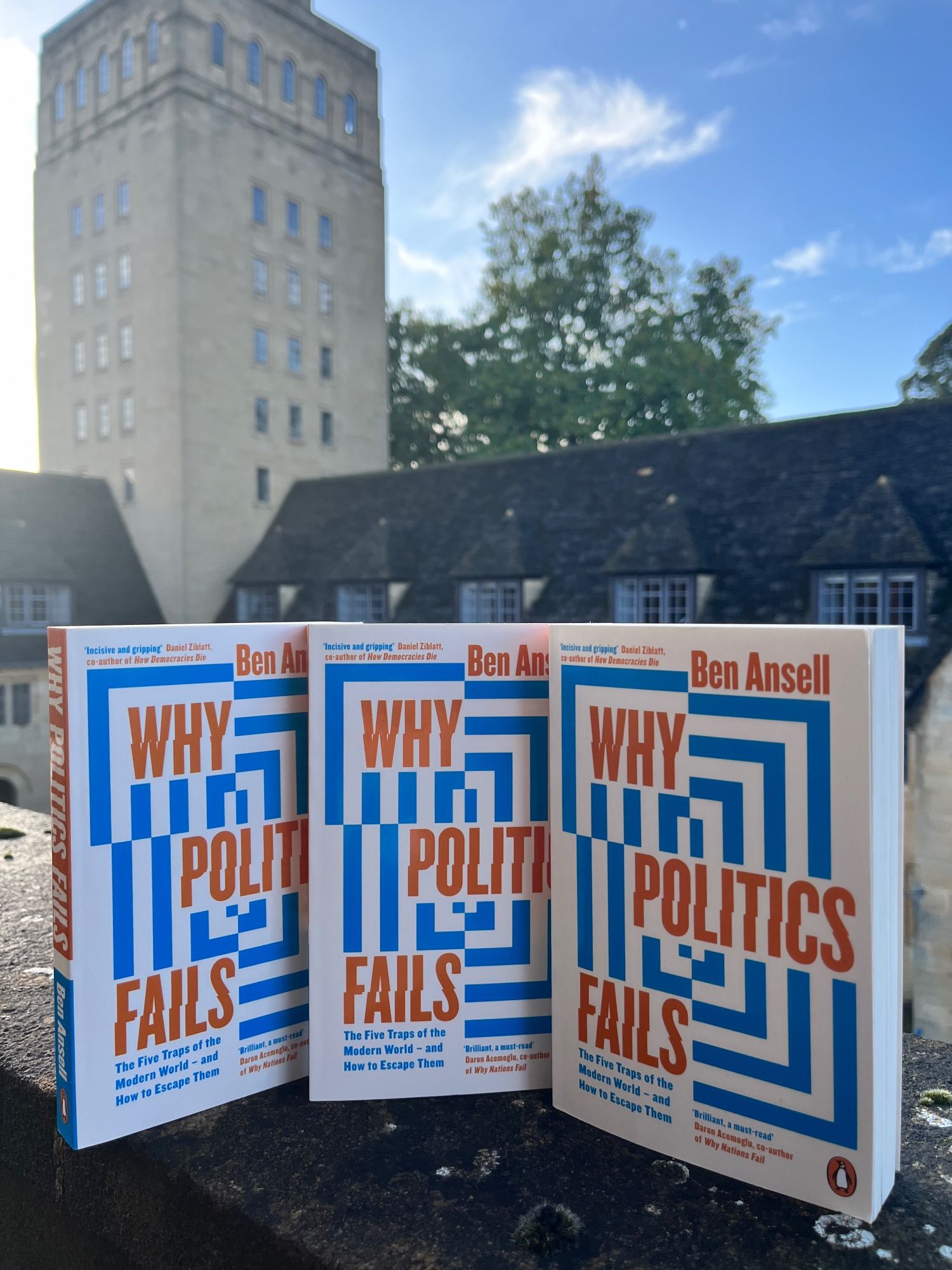 Photo of Why Politics Fails (paperback)