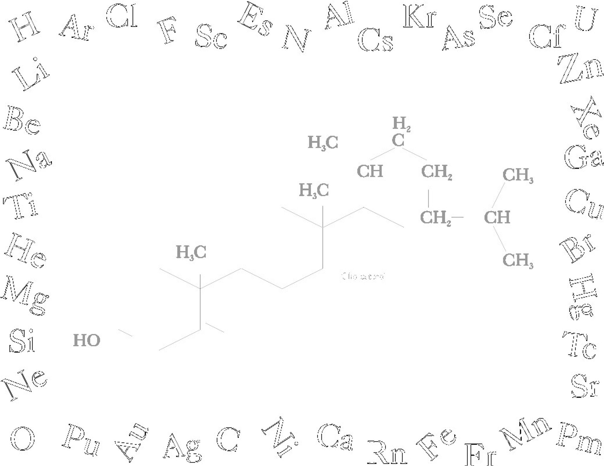 The map of an unknown chemical molecule, bordered by abbreviations of various elements, like Li (lithium), He (helium), Kr (Krypton), and so on. Yìchén studies the molecule, which is comprised strictly of hydrogen, carbon, and oxygen in various pairings. He doesn’t recognize the molecule but believes it to be some sort of hygroscopic liquid, perhaps a chelating agent of some kind. Using the vast resources of the Eleventh Bureau, he uncovers an earlier version of this same molecule, buried deep within the archives of a defunct U.S. company, ParaMorTorque, Inc. The company name sounds familiar, and Yìchén realizes he’s come across it before on this feed. He had assumed it was entirely fictional. It is not. The world will pay for his mistake.