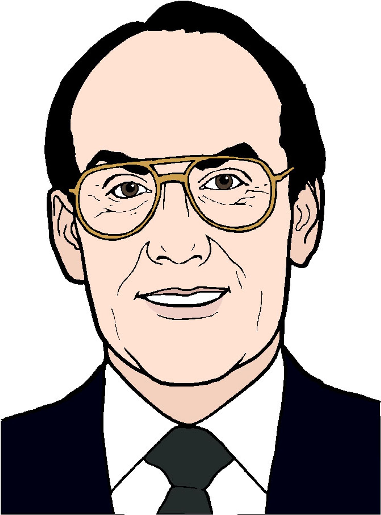 A color portrait of disgraced U.S. Senator Larry Craig (ID-R), though at the time this clipart’s publication in 1994, Craig was known simply as a diehard conservative with impeccable NRA credentials. That changed in 2007, when Craig was arrested at the Minneapolis–Saint Paul International Airport after soliciting a male undercover police officer for sex in a men’s restroom. By a weird twist of fate, Jack was also in the restroom at the time. He was embarrassed both by Craig’s hapless attempt at solicitation and by Craig’s laughable excuse as the police hauled him out the restroom. “I have a wide stance,” Craig told the police, “that’s all.” Jack cringed. It’s guys like Craig that give hot bathroom sex a bad name.