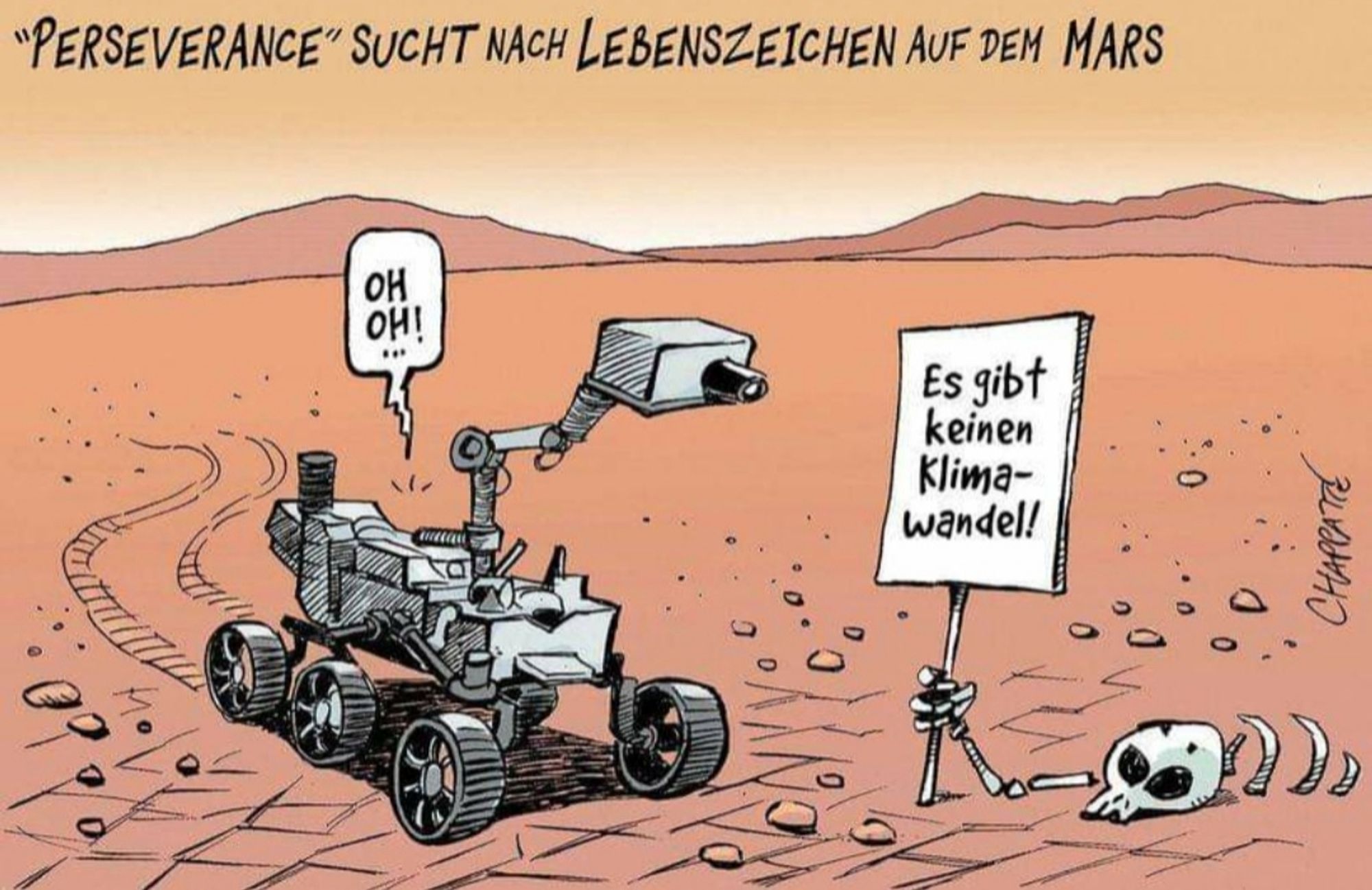 Es gibt keinen Klimawandel