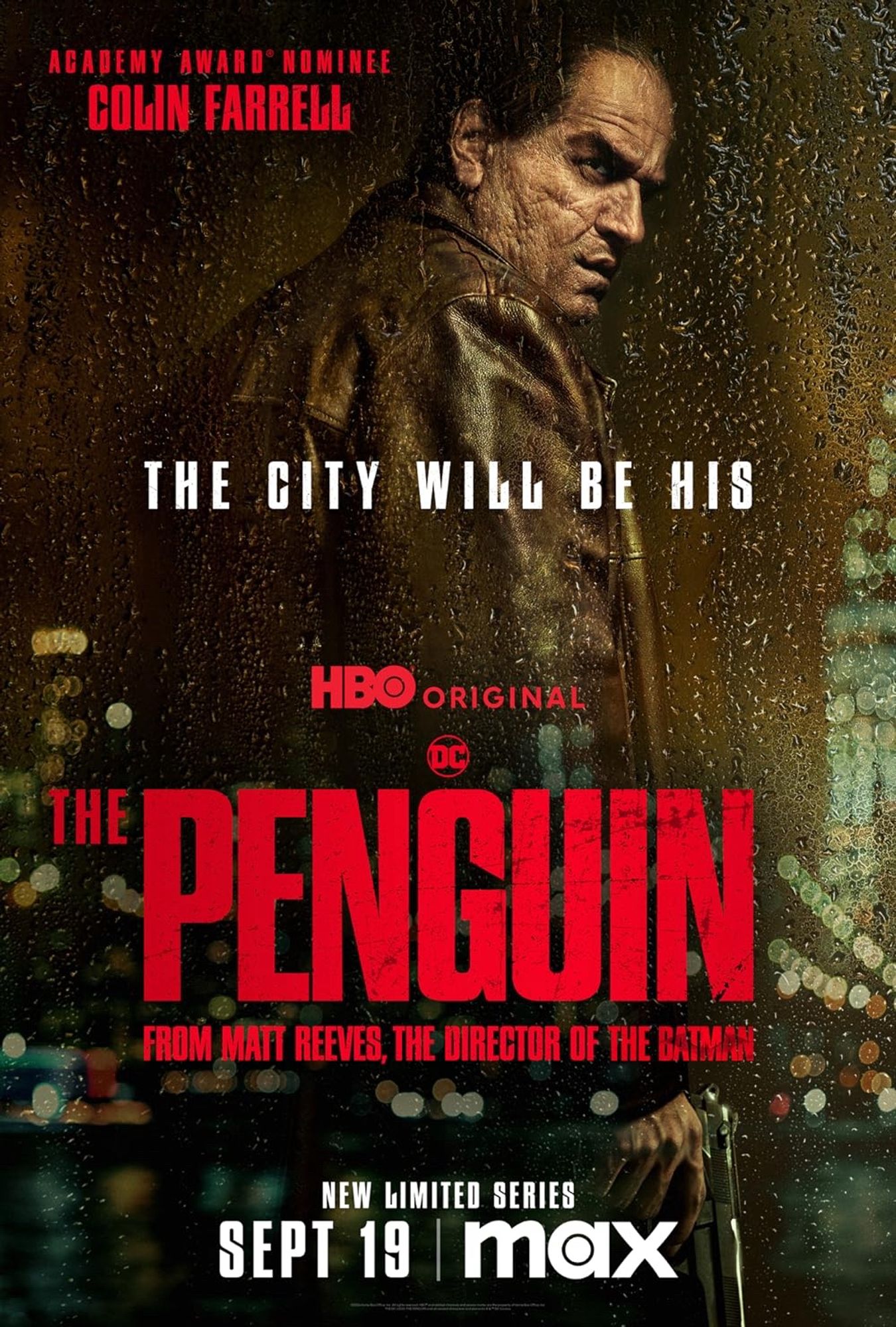 The Penguin, key visual art