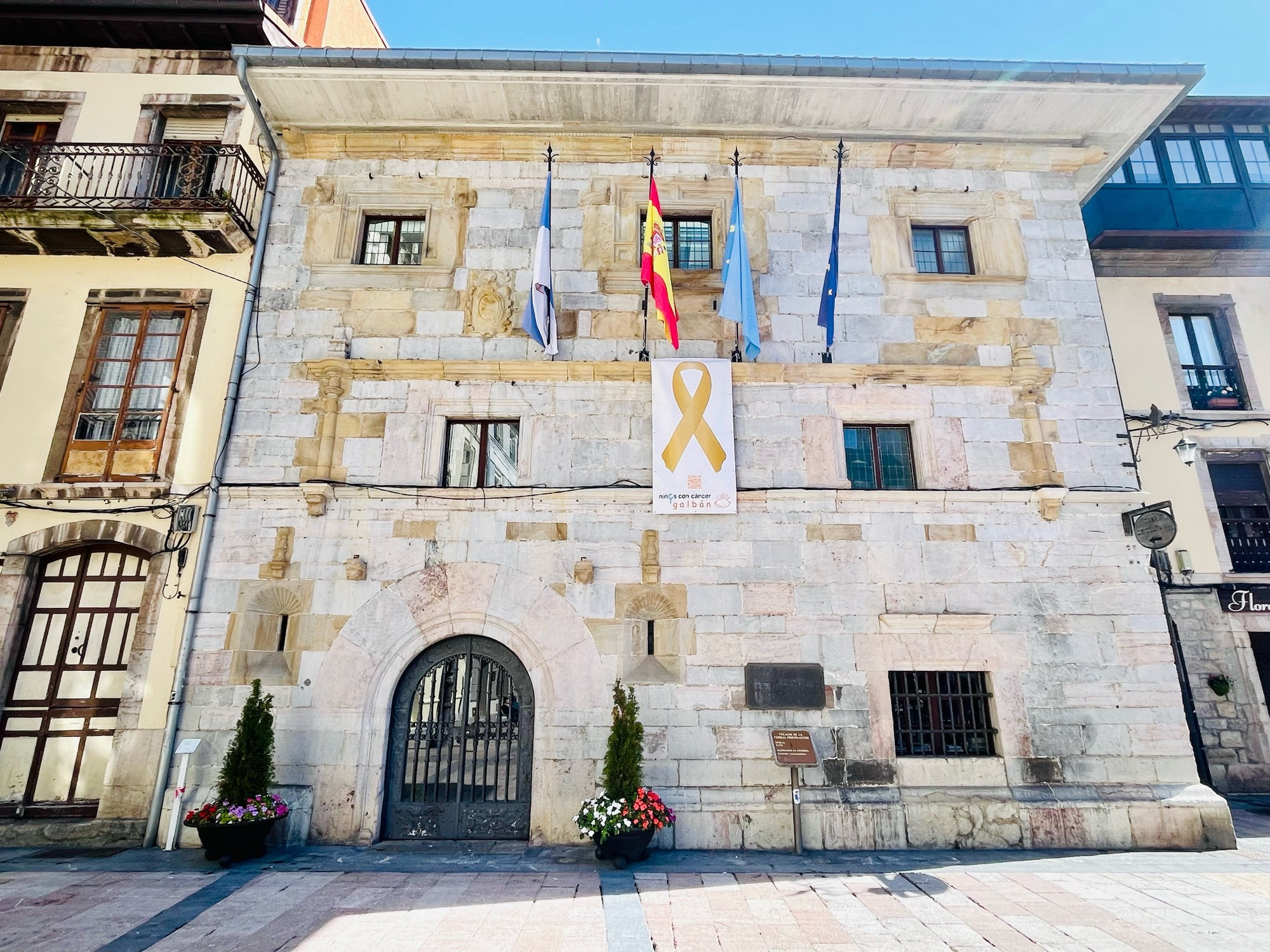 Town Hall in the Old Quarter.