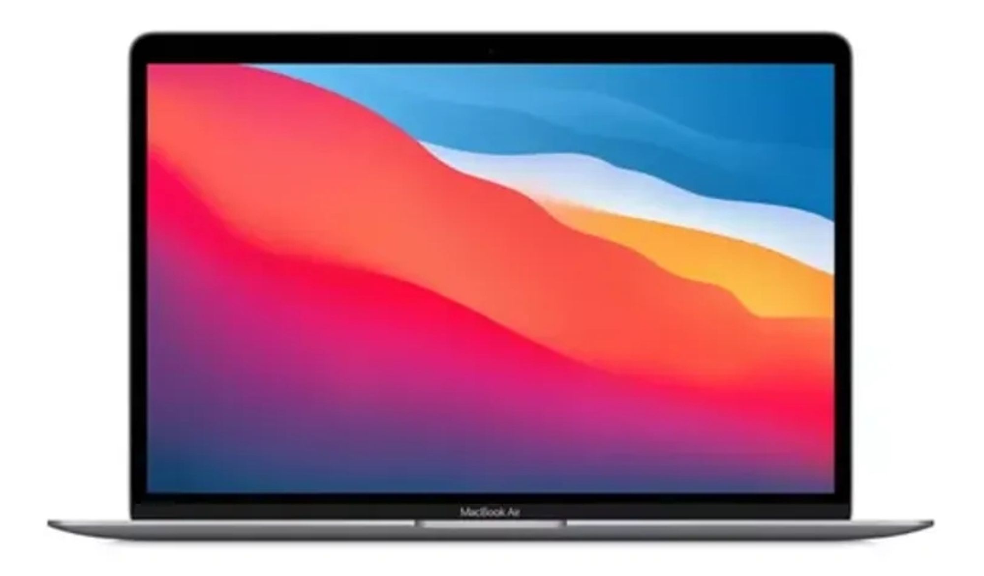 Imagem do produto  MacBook Air M1 2020 13.3" cinza-espacial 8GB de Ram - 256GB SSD - Apple M - Distribuidor Autorizado.