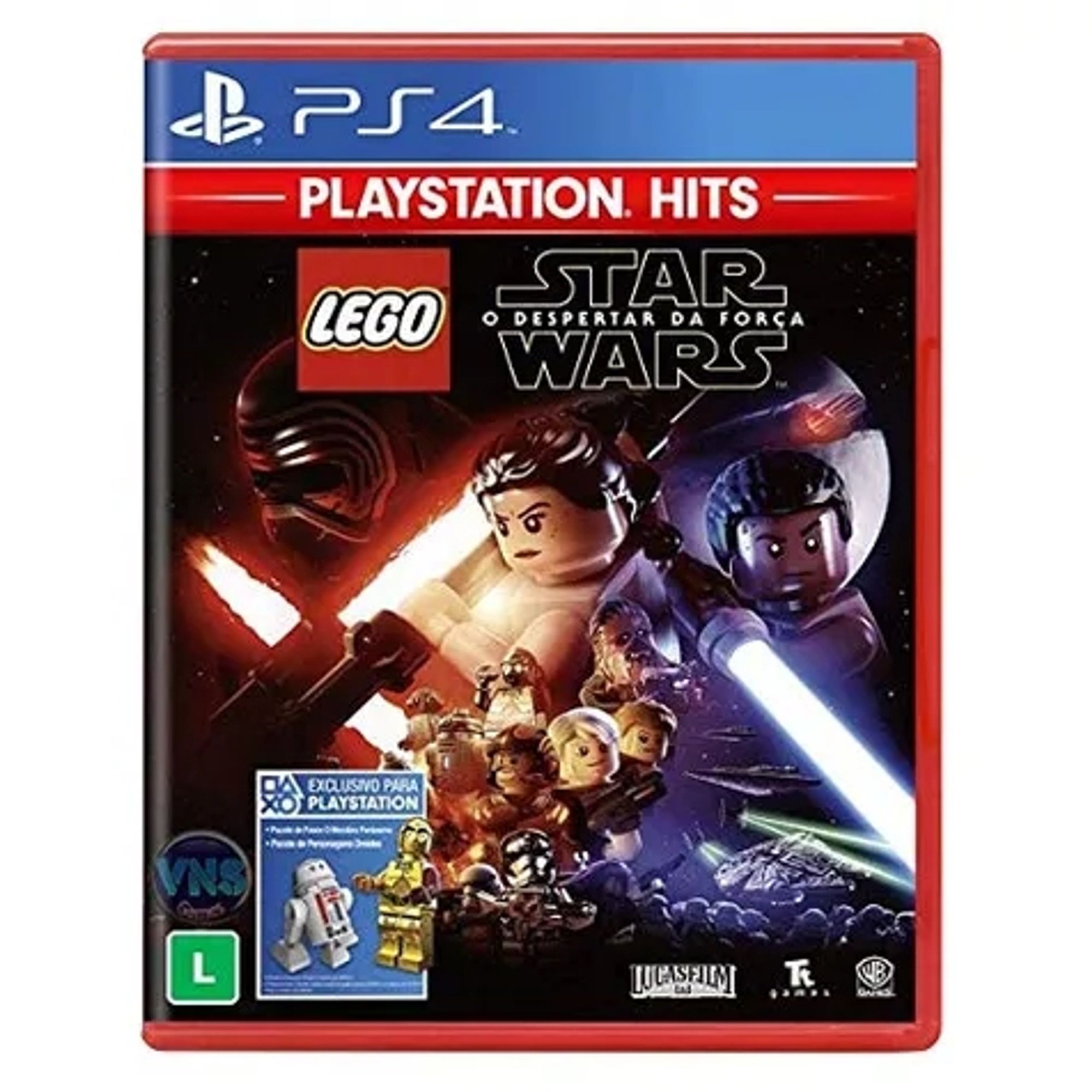 Imagem do produto Lego Star Wars PlayStation Hits - PS4.