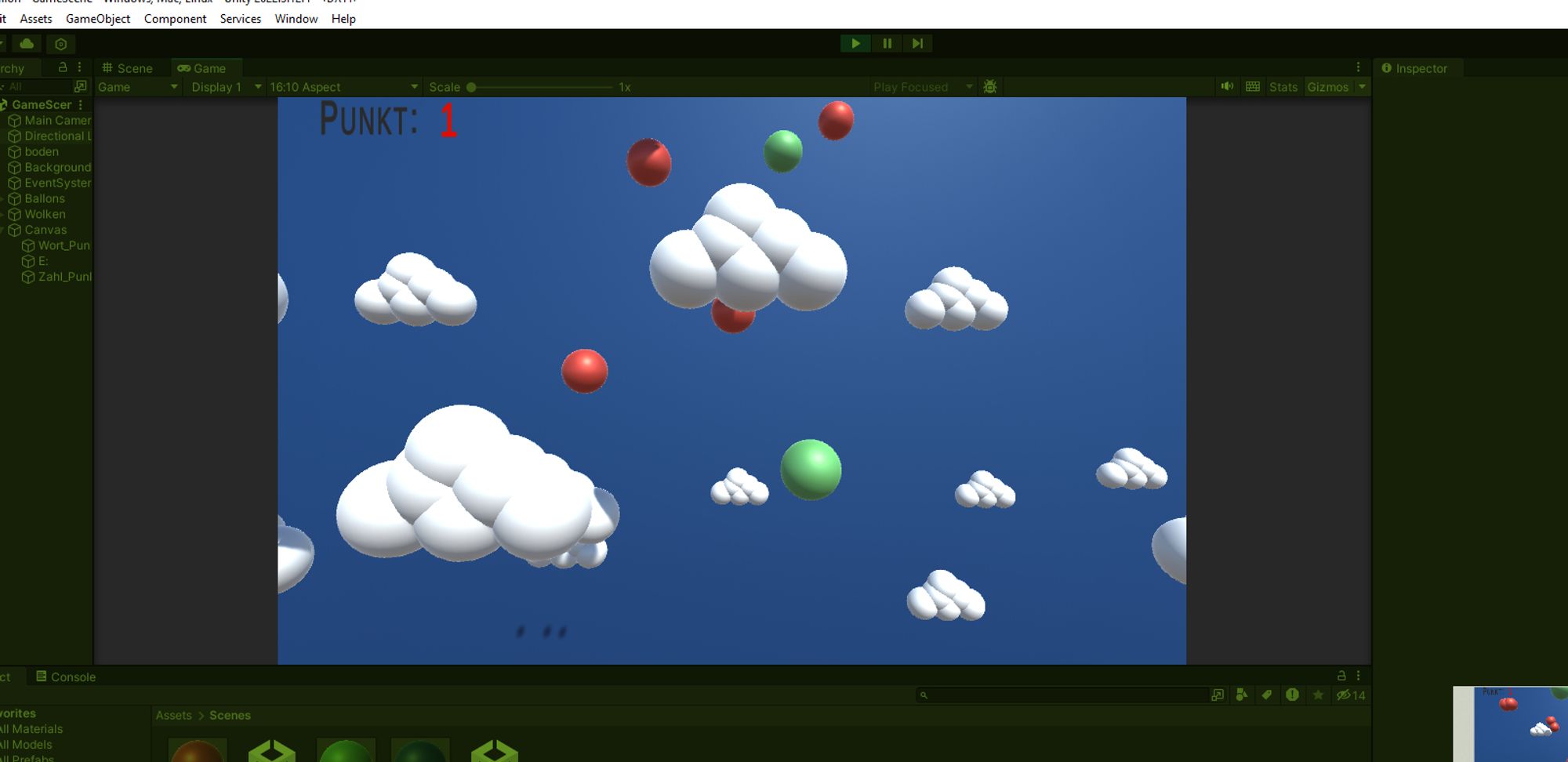 this is the unity UI with a sneak peak from my Game Balloon Tycoon for my kids, press the ballons with the mouse to pop the ballons