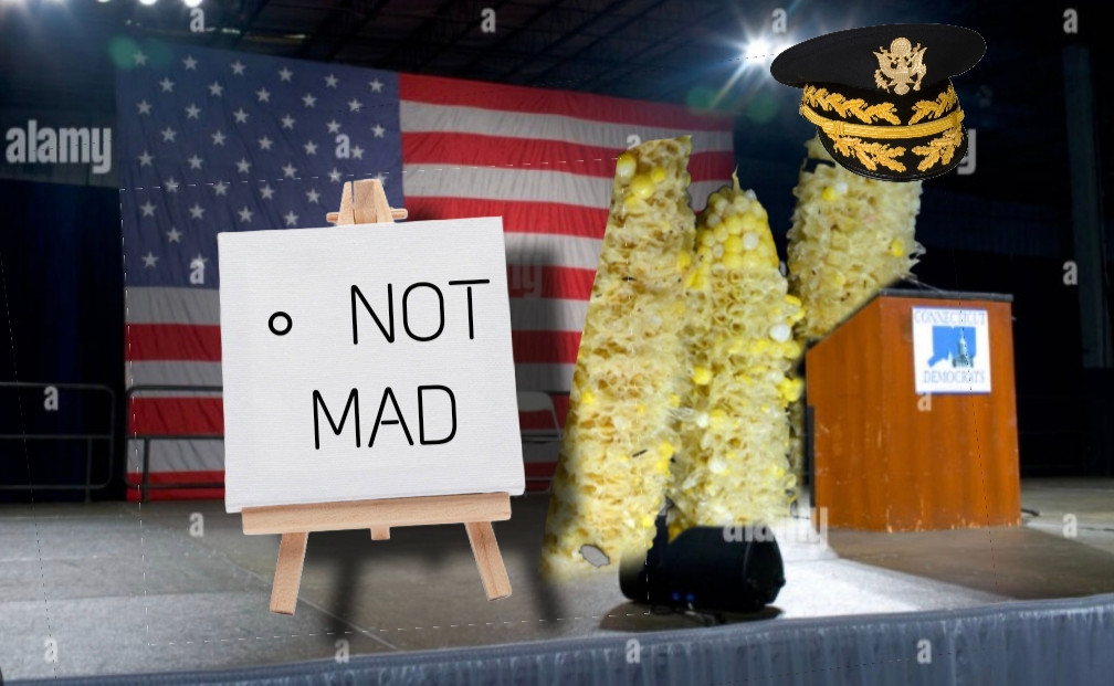 corncob press event

• not mad