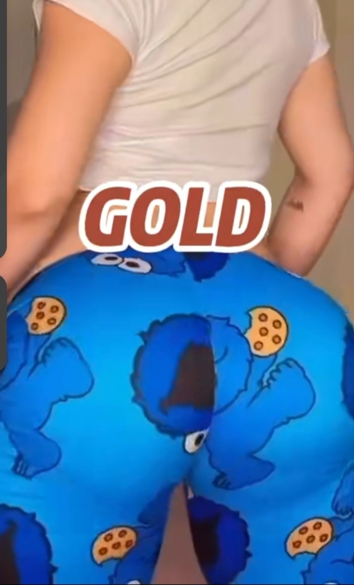 Leggings cookie Monster