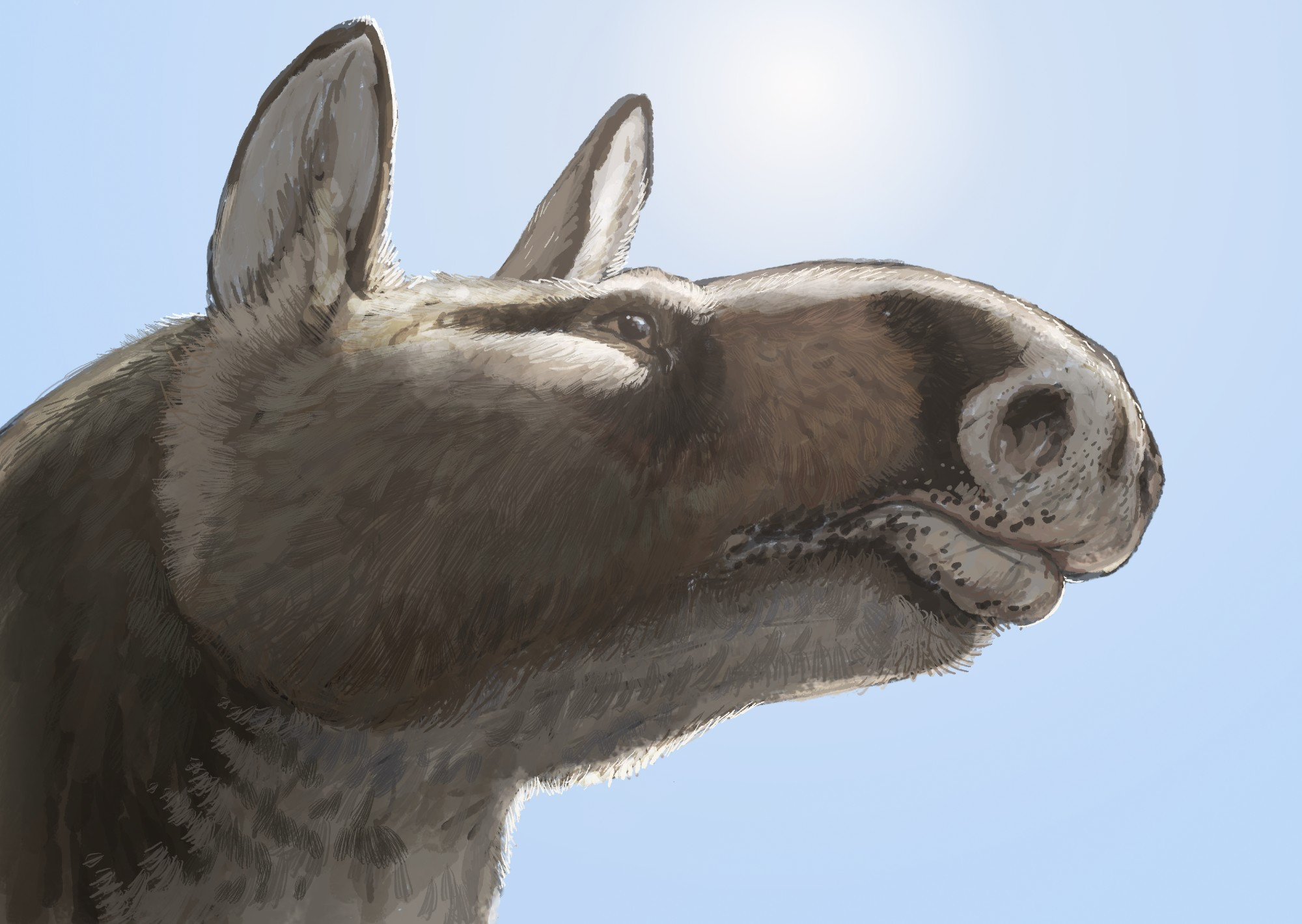 #paleoart #sciart 