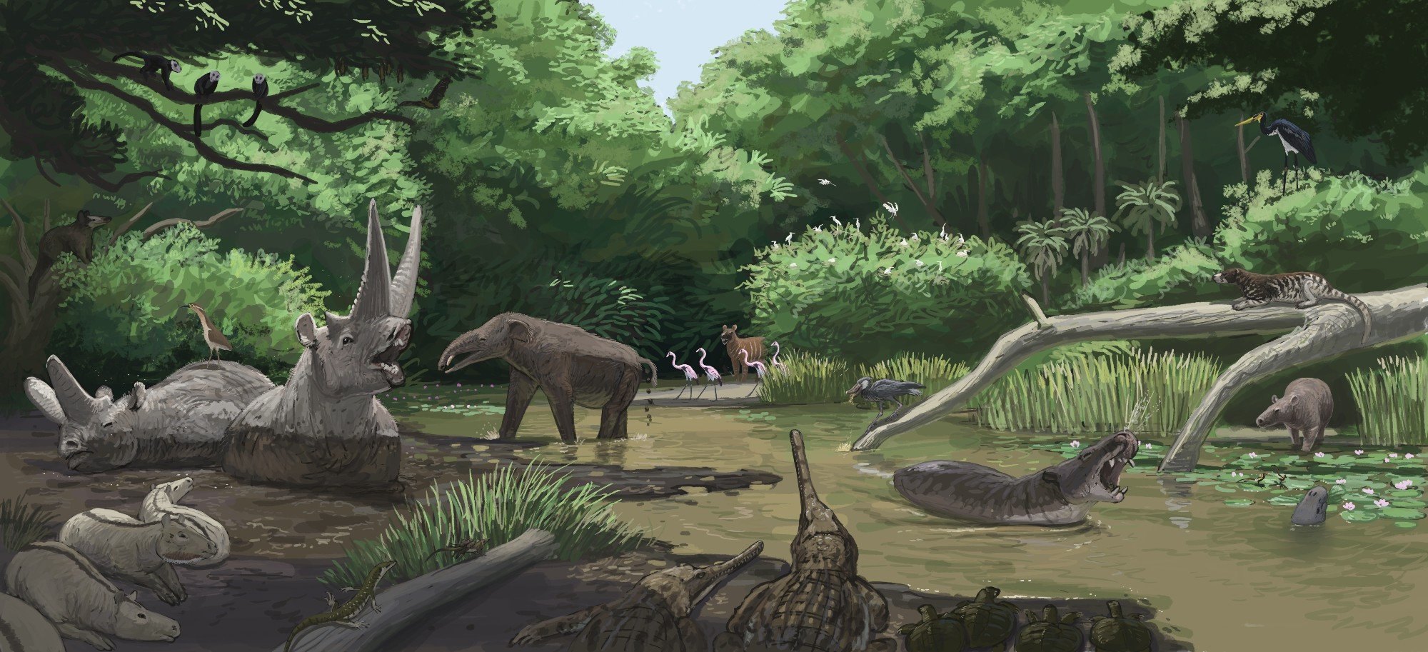 #paleoart #sciart 