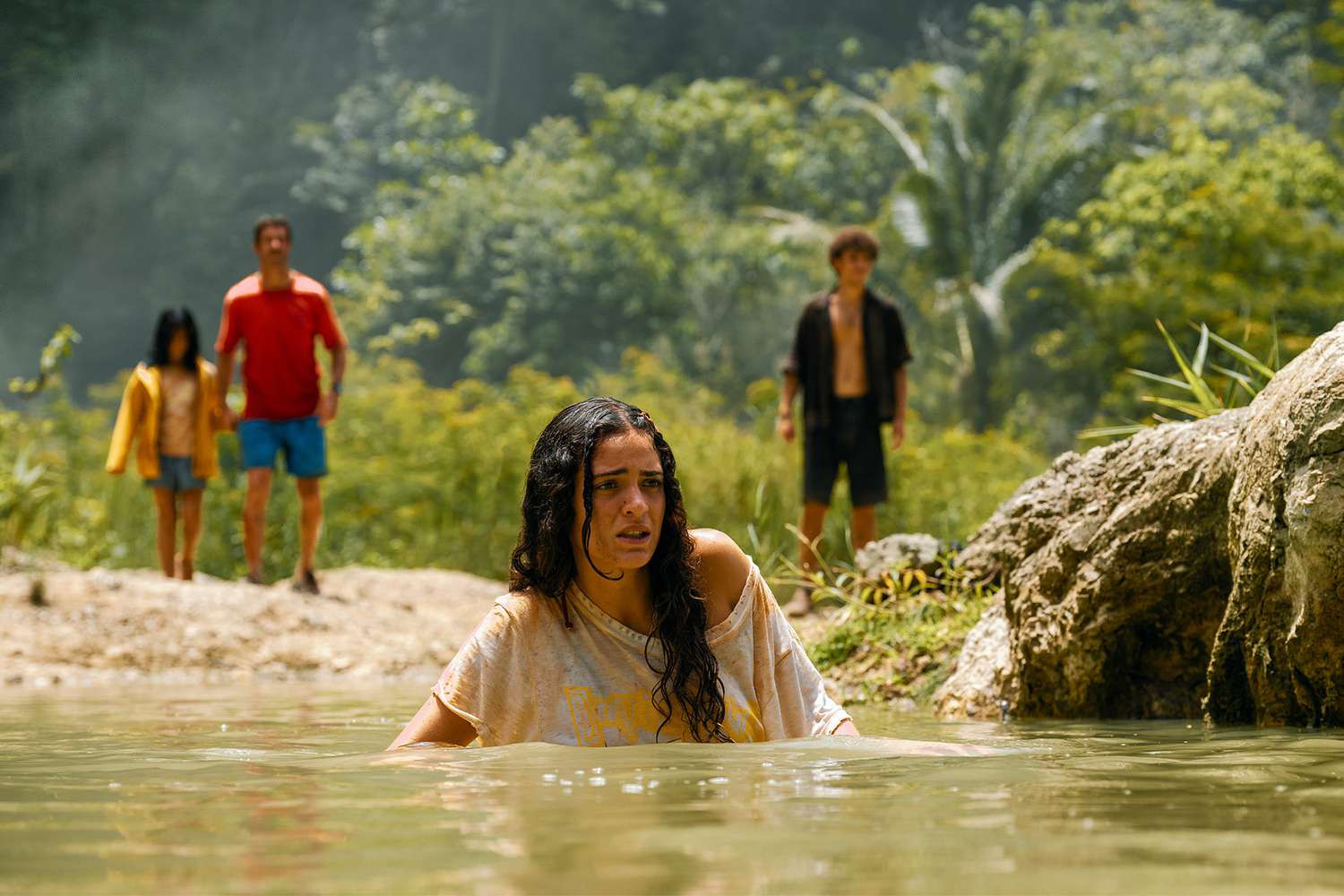 Jurassic World Rebirth. Half the main characters would be arrested by ICE because they look Hispanic!