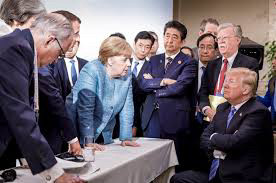 G7 leaders plead with Trump to no avail.