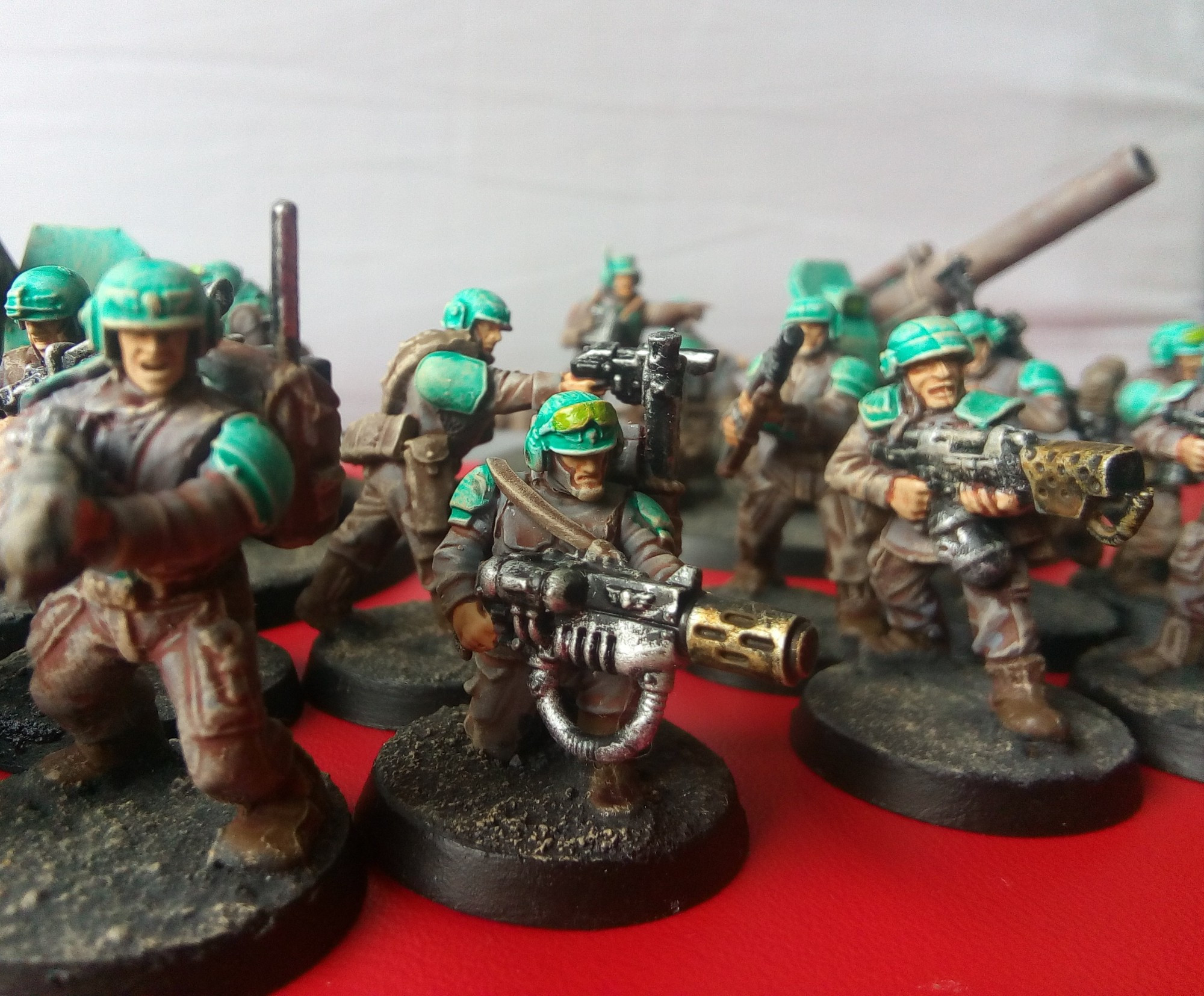 Cadian and Catachan conversions