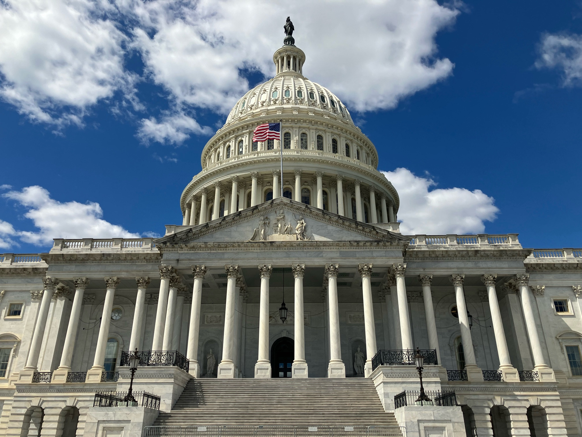 Capital building Washington DC