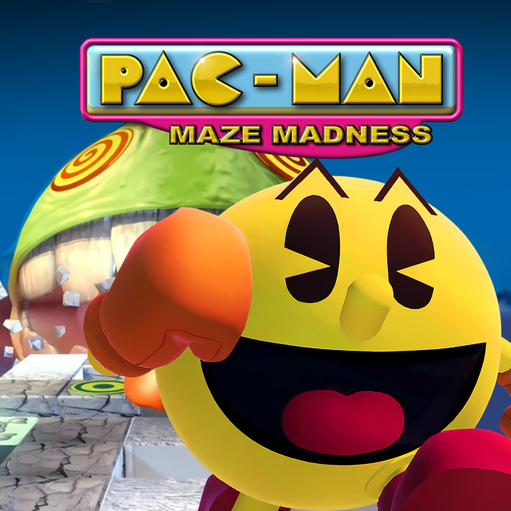 Not the best edit job but I think I smoothed it out the best I could. Pay no mind to the hand behind Pac-Man's. xD;