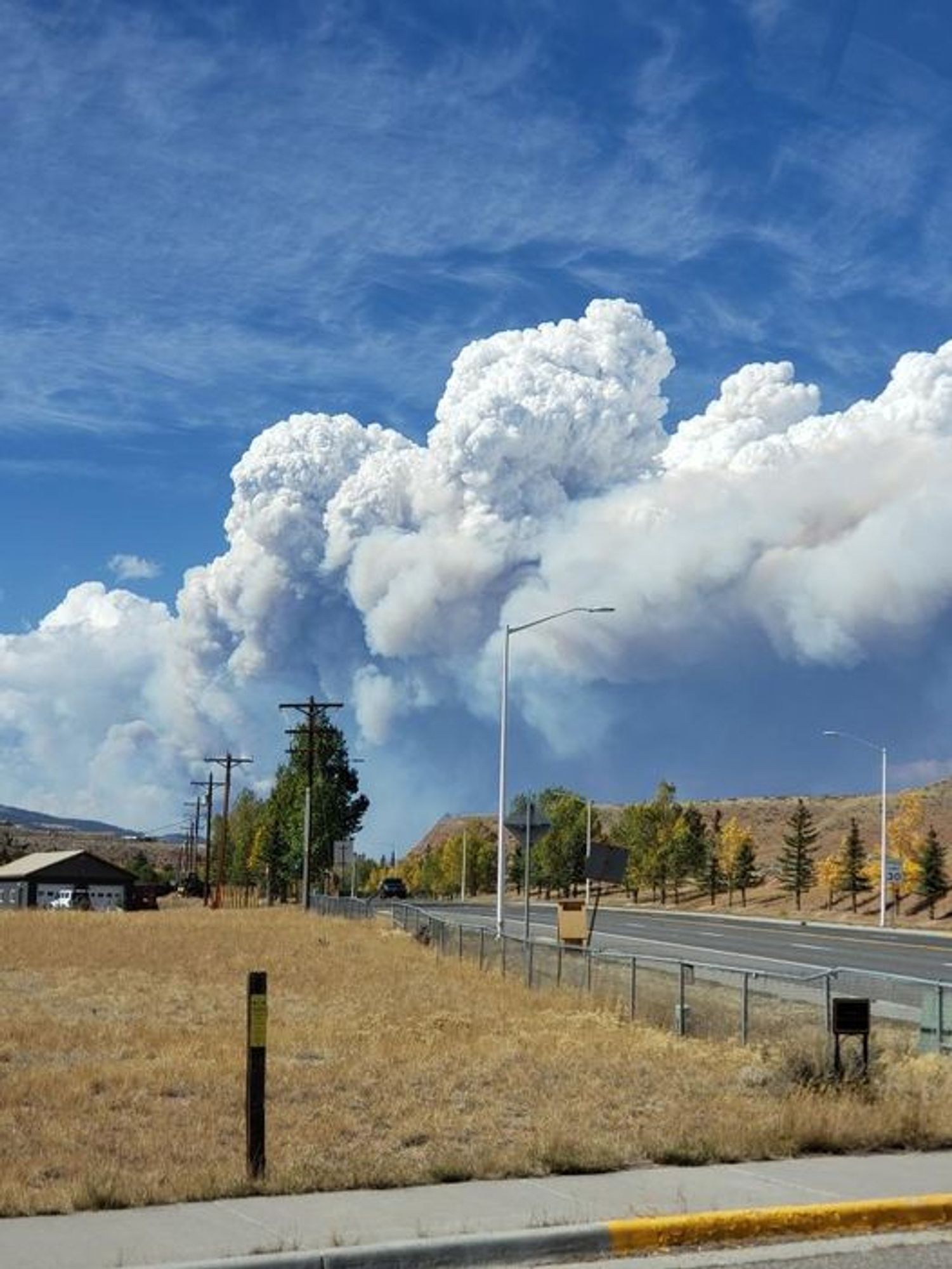 fish creek pack trail fire in teton county wy from: https://www.facebook.com/BridgerTetonNF/