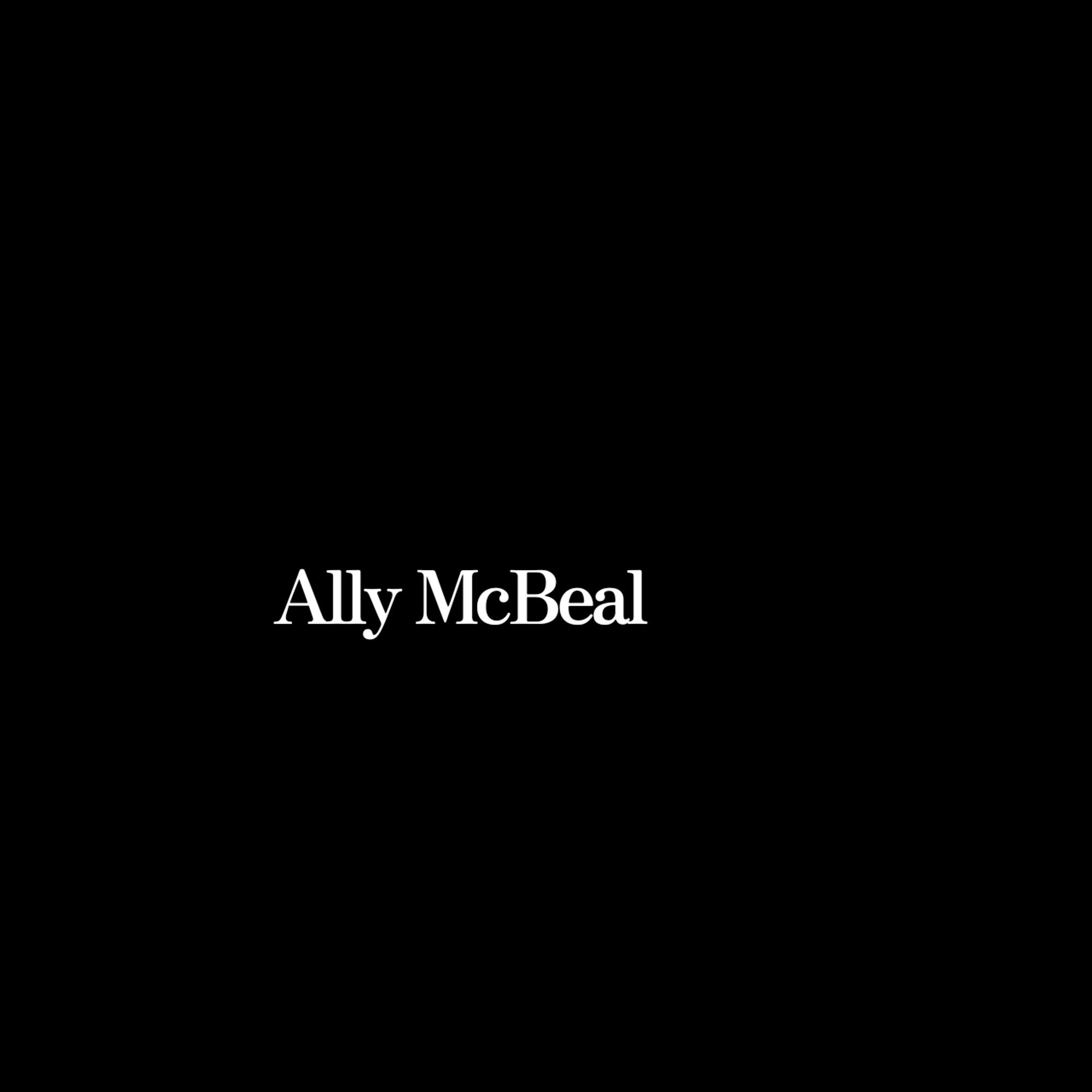 Ally McBeal title card