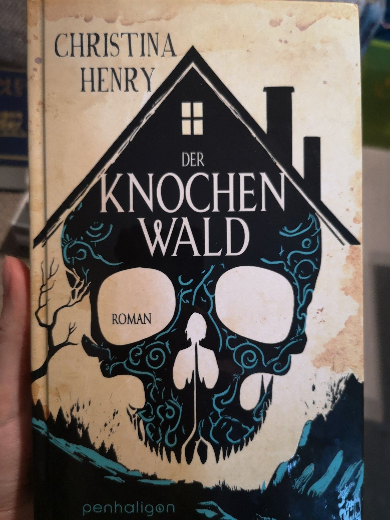 Bild vom Buch "Der Knochenwald"