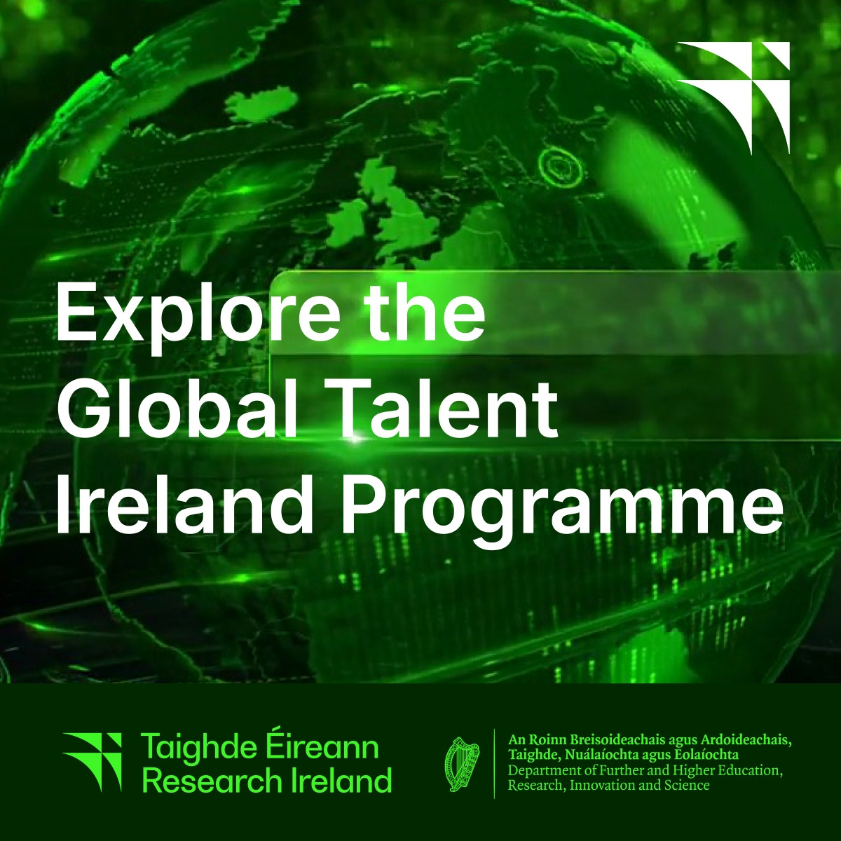 Global Talent Ireland Decorative Graphic