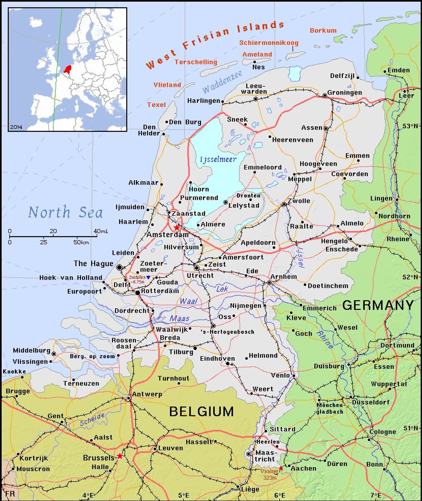 A map showing the location of the Netherlands
Credit https://ian.macky.net/pat/