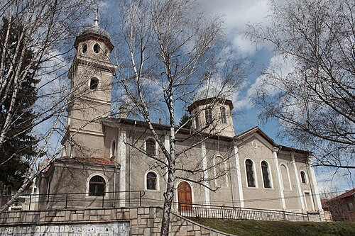 An image of Успение Богородично (Лъджене) from Wikipedia
<a href="https://commons.wikimedia.org/wiki/File:Dormition_of_the_Mother_of_God_Church_Velingrad.jpg">Image</a> licensed under <a href="https://creativecommons.org/licenses/by-sa/4.0" >CC BY-SA 4.0</a? by <a href="//commons.wikimedia.org/wiki/User:Edal" title="User:Edal">Edal Anton Lefterov</a>