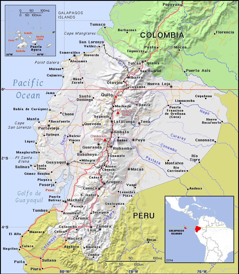 A map showing the location of Ecuador
Credit https://ian.macky.net/pat/