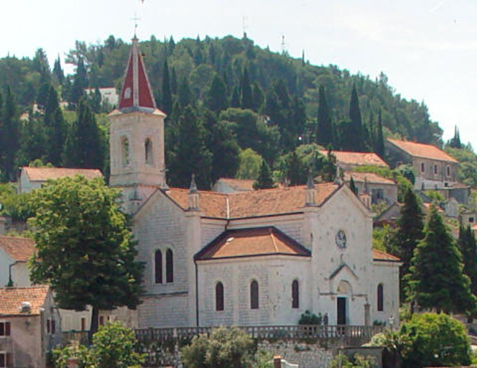 An image of Crkva sv. Ilije u Metkoviću from Wikipedia
<a href="https://hr.wikipedia.org/wiki/Datoteka:Sv-ilija.metkovic.jpg">Image</a> by <p>www.metkovic.hr
</p>