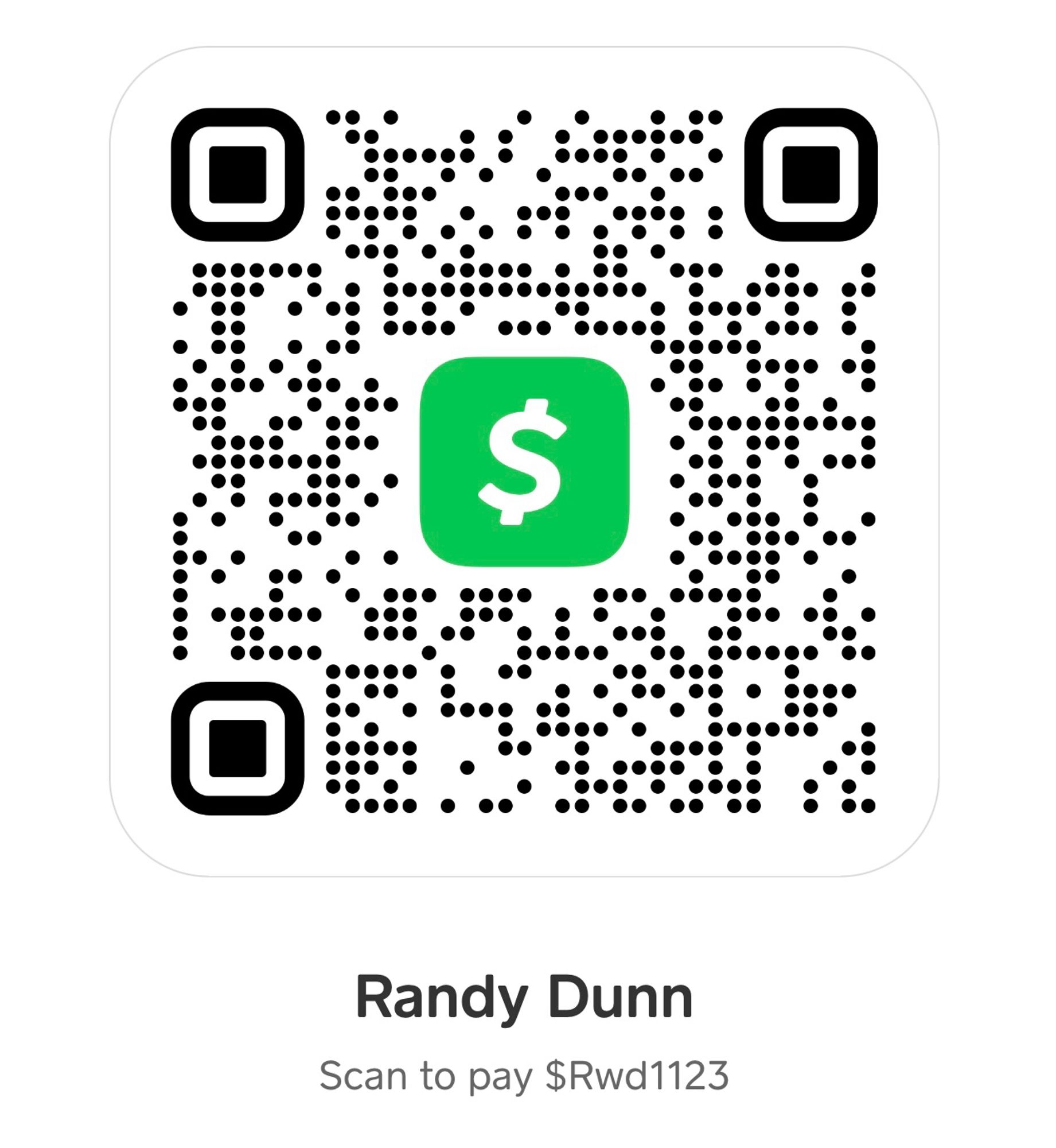 QR Code for Cashapp