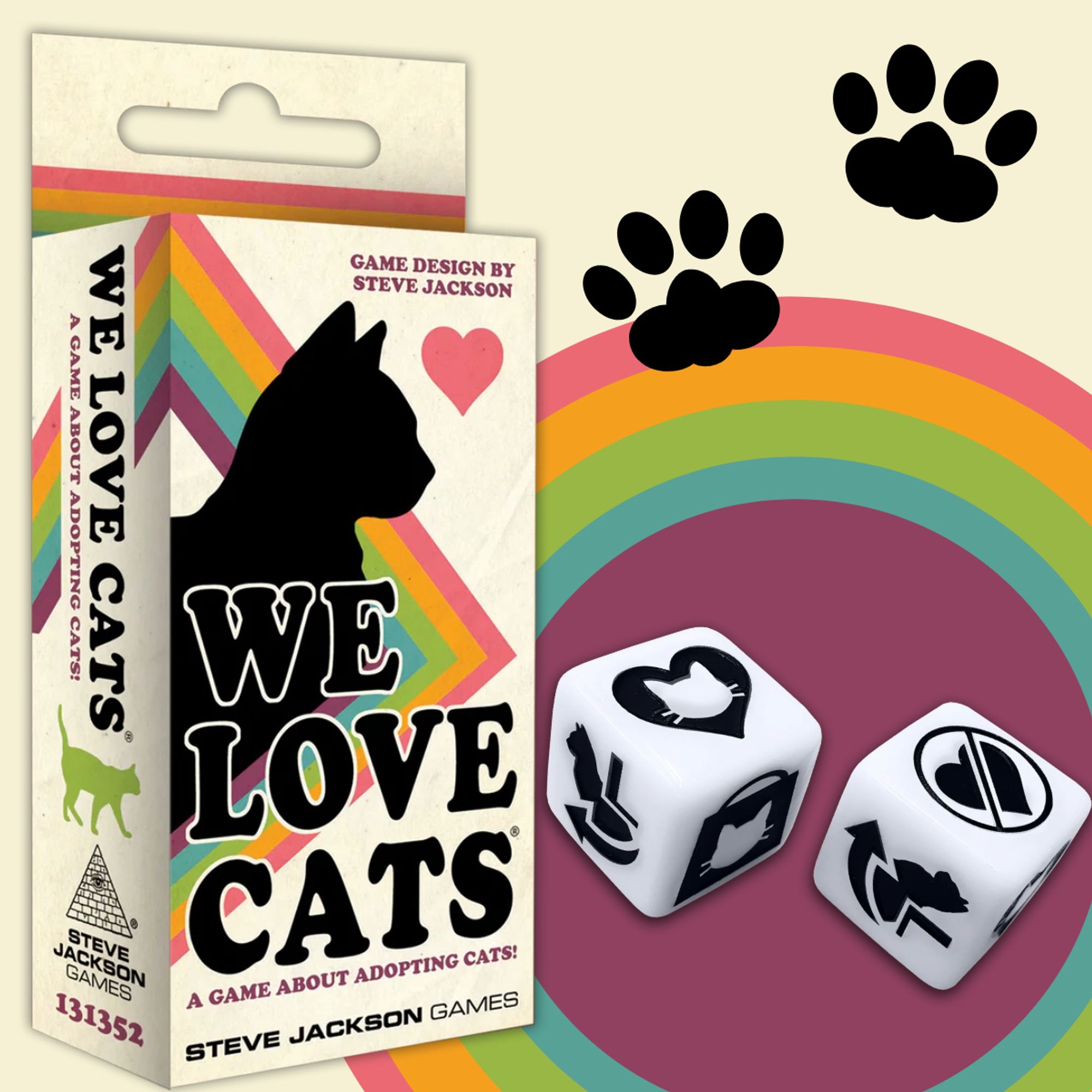 We Love Cats from Steve Jackson Games.