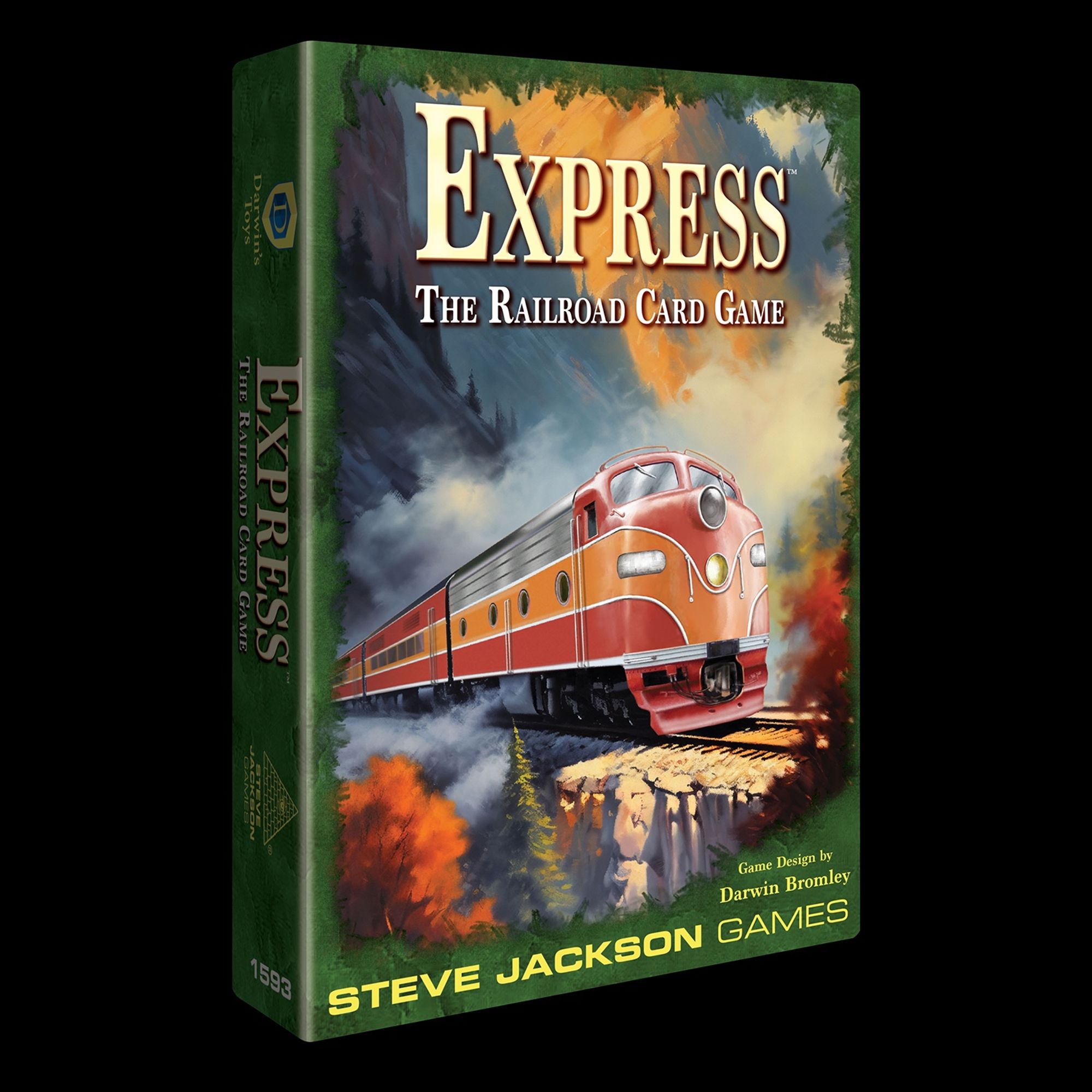 Express: The Railroad Card Game